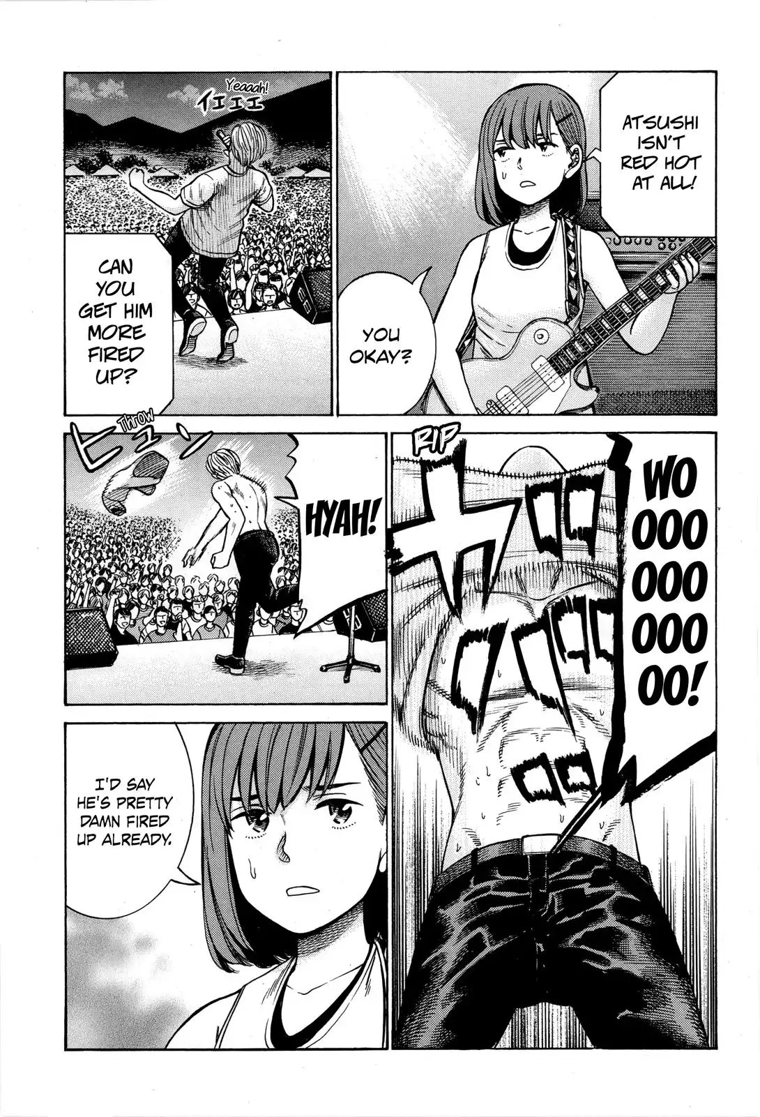 Hinamatsuri Chapter 97