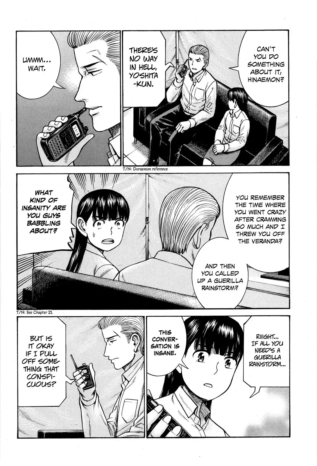 Hinamatsuri Chapter 97