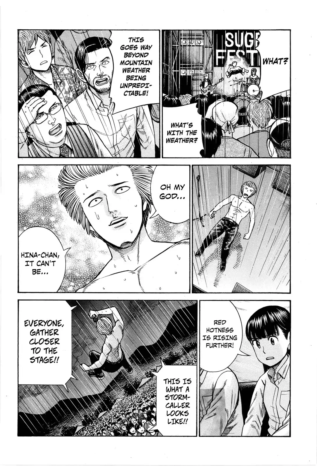 Hinamatsuri Chapter 97