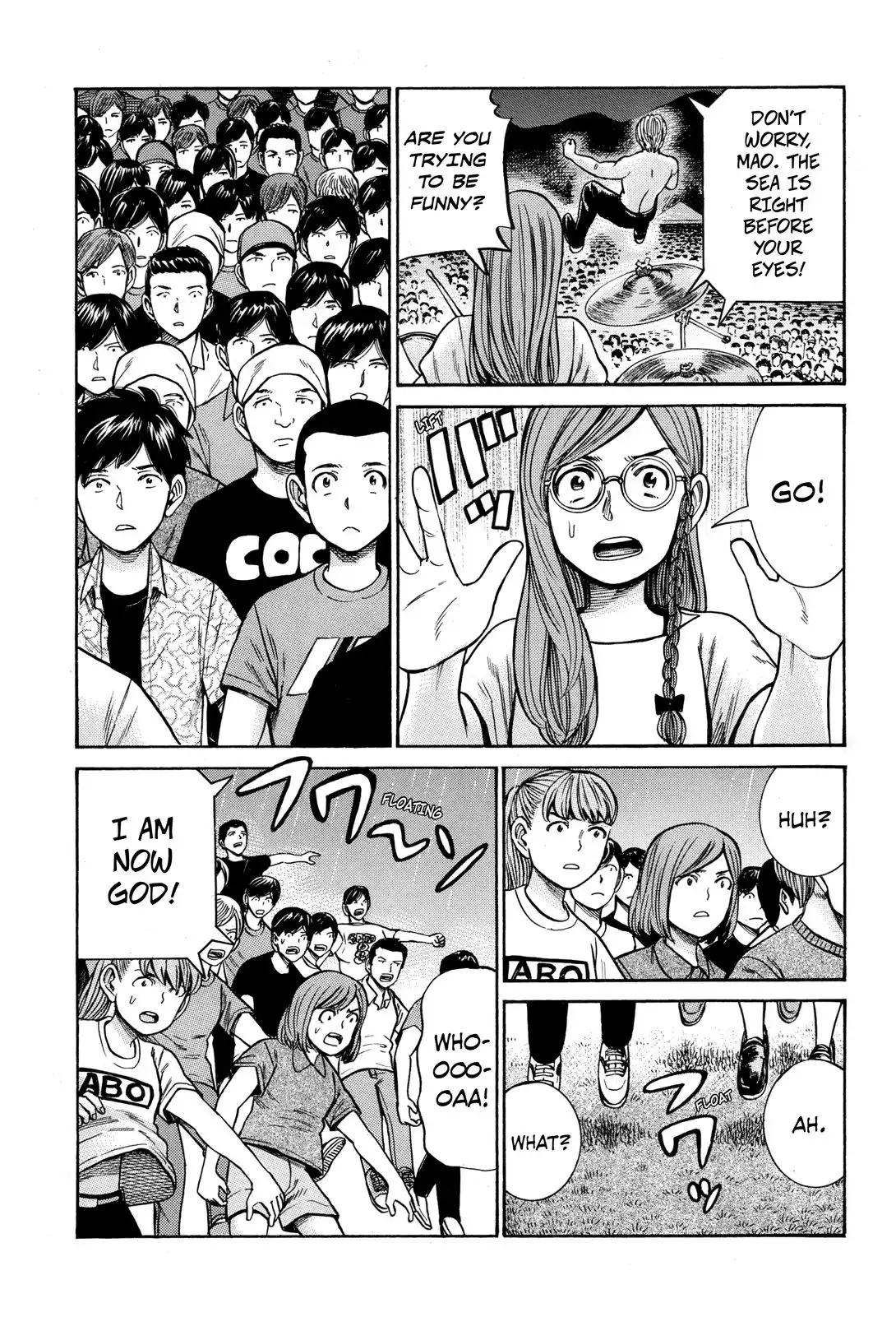 Hinamatsuri Chapter 97