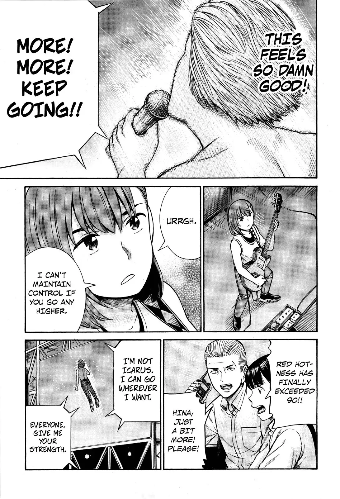 Hinamatsuri Chapter 97