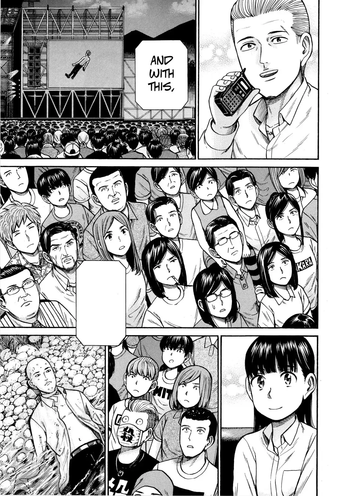 Hinamatsuri Chapter 97