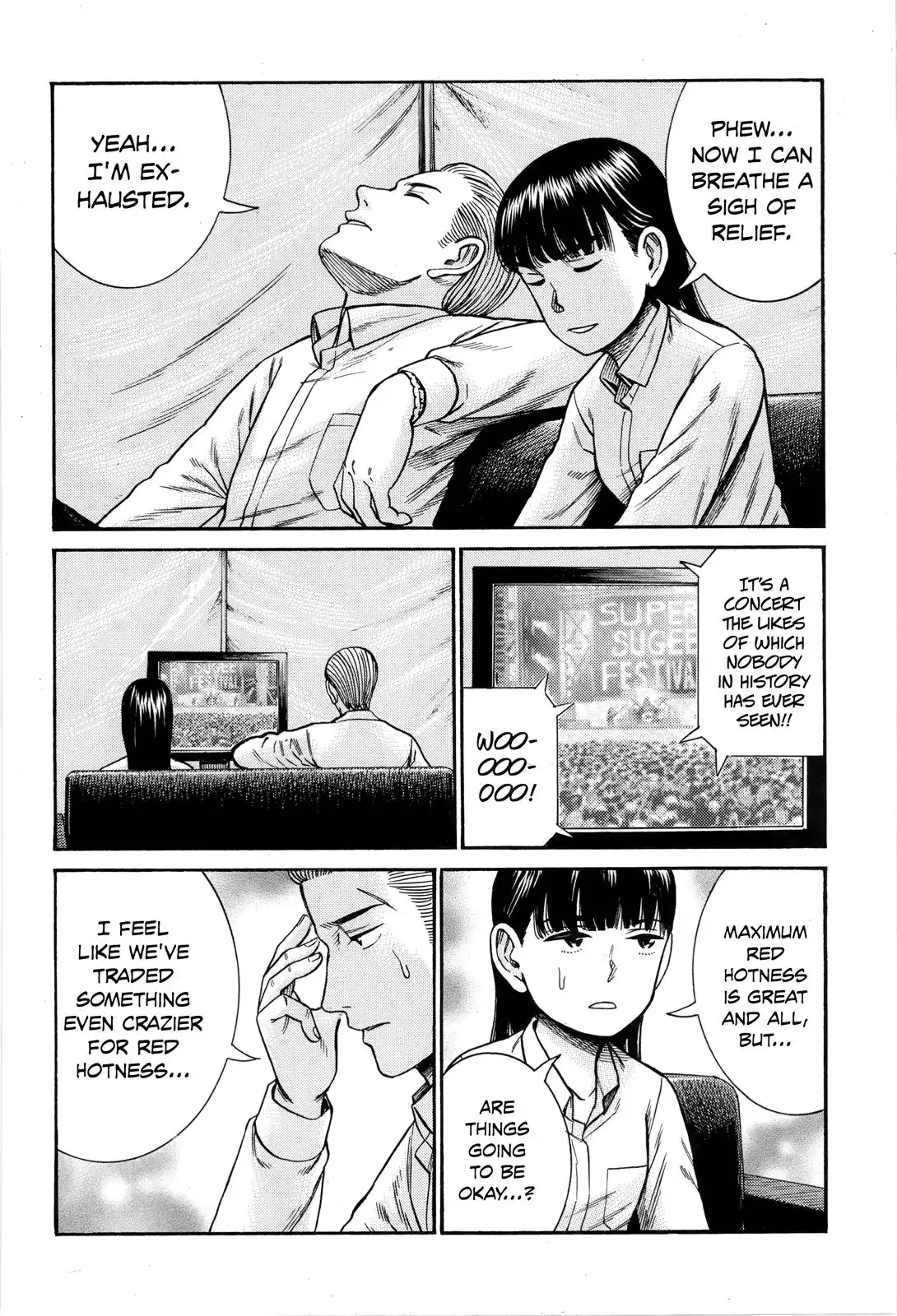 Hinamatsuri Chapter 97