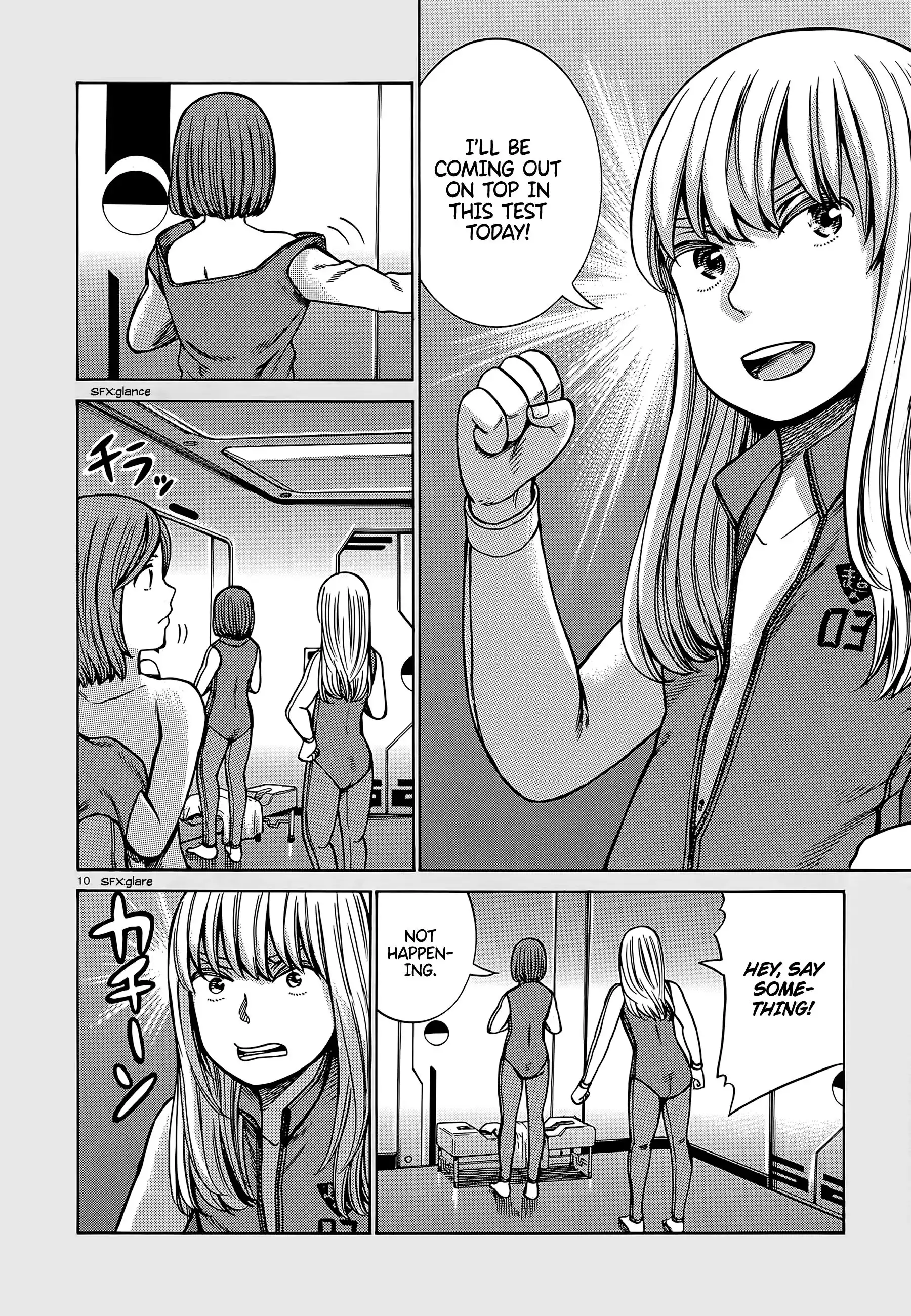 Hinamatsuri Chapter 98