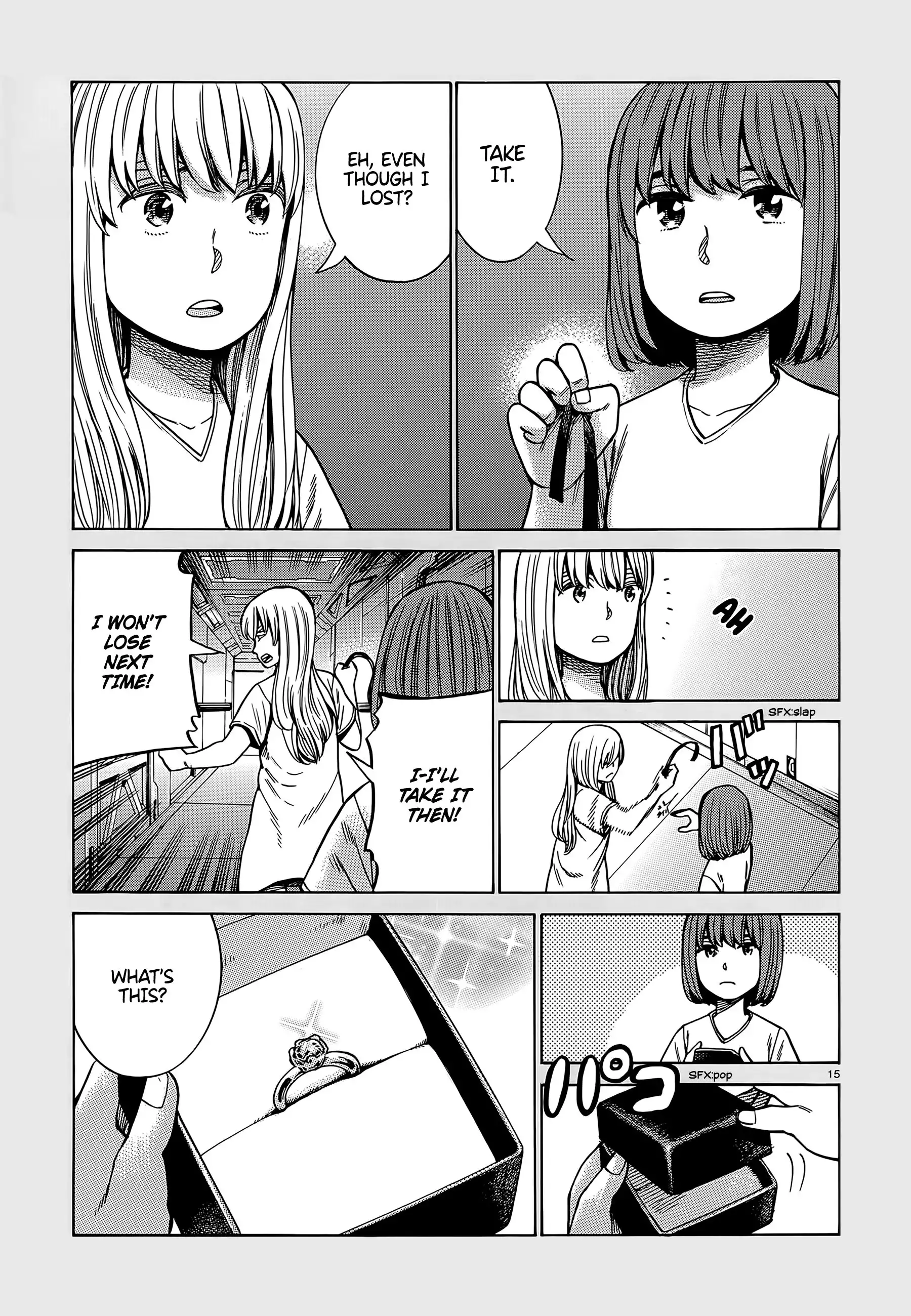 Hinamatsuri Chapter 98