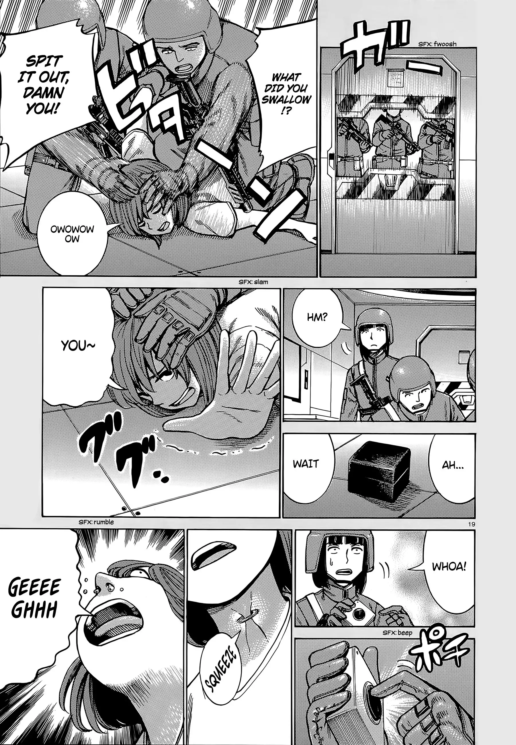 Hinamatsuri Chapter 98