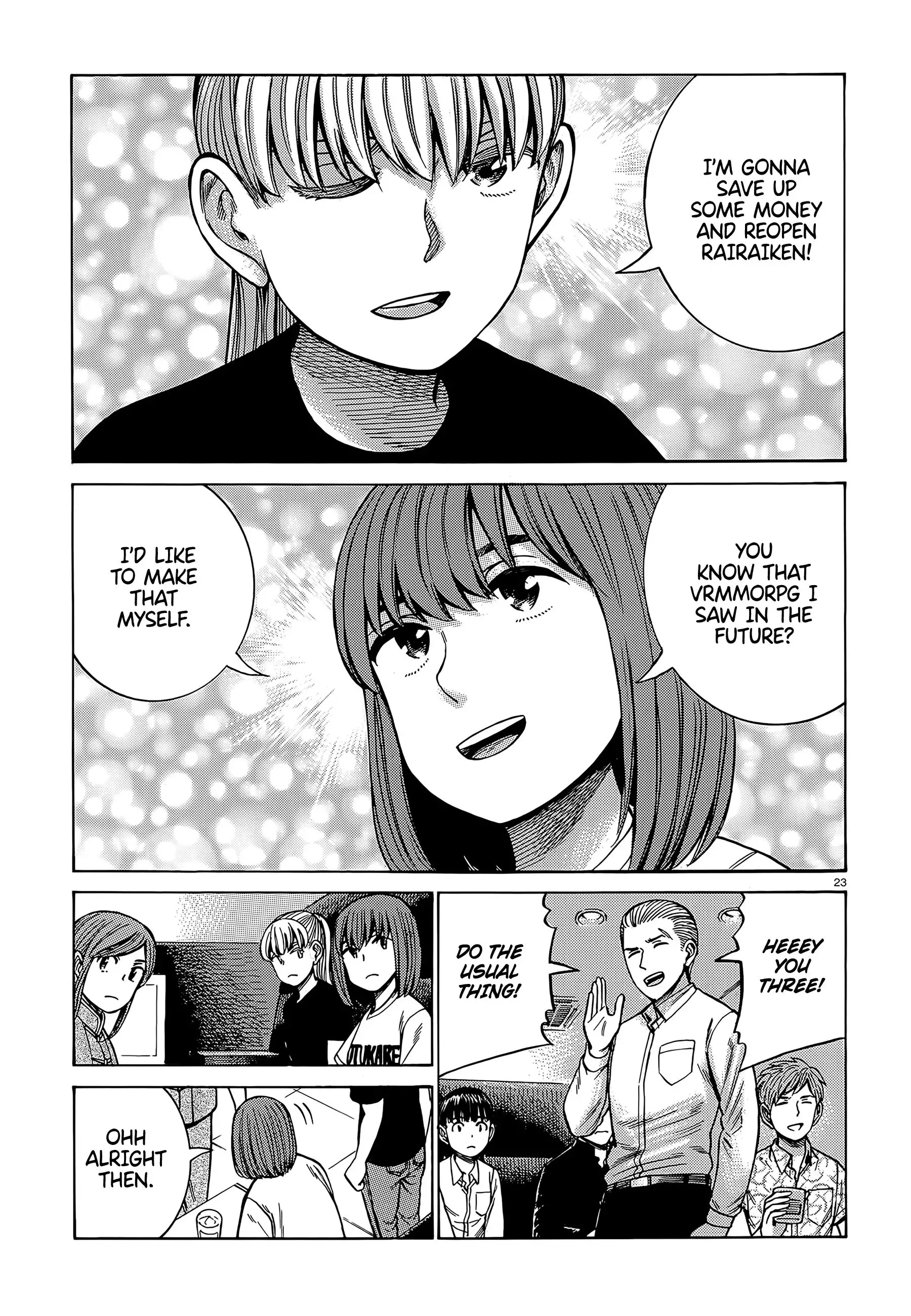 Hinamatsuri Chapter 98