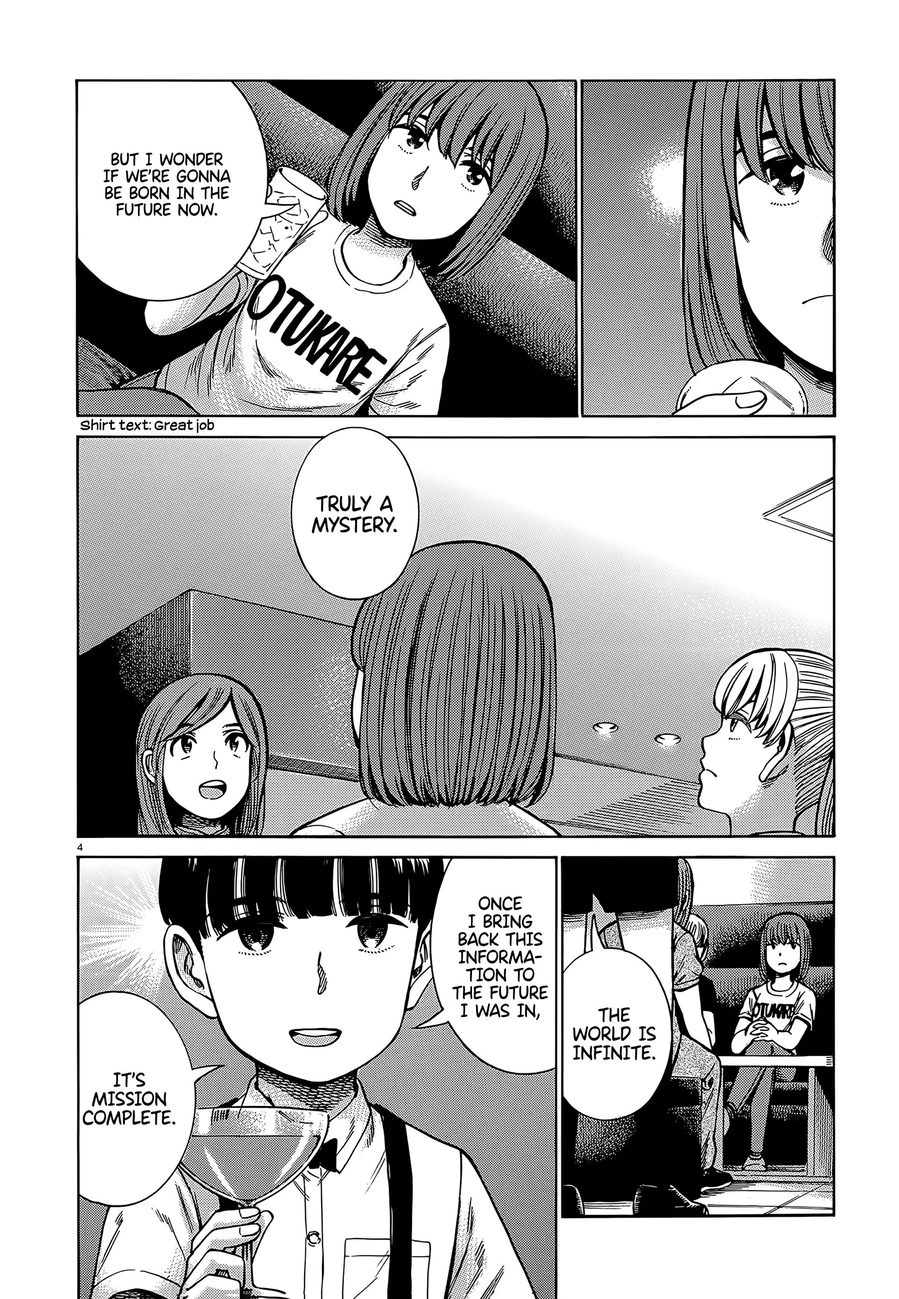 Hinamatsuri Chapter 98