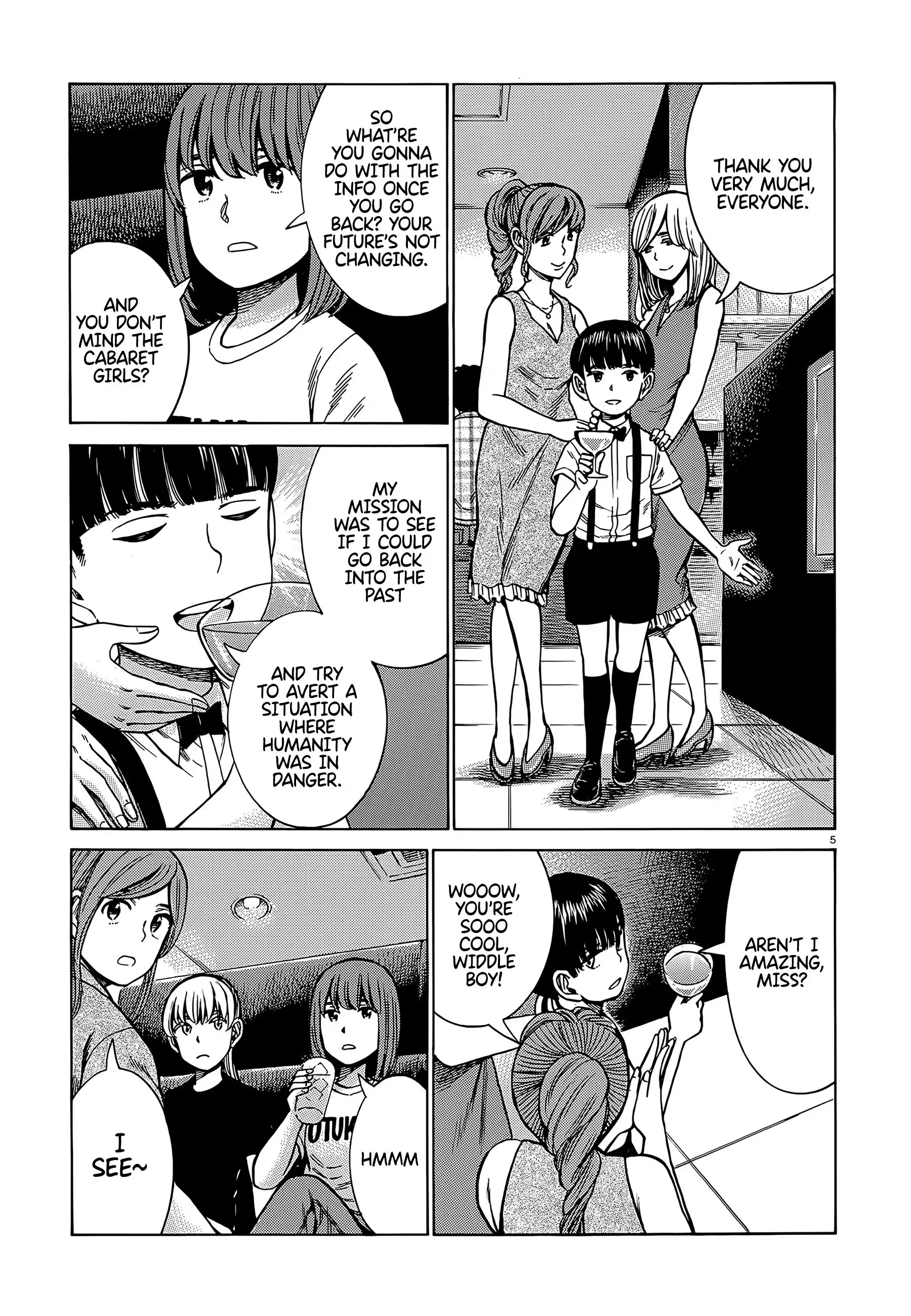 Hinamatsuri Chapter 98