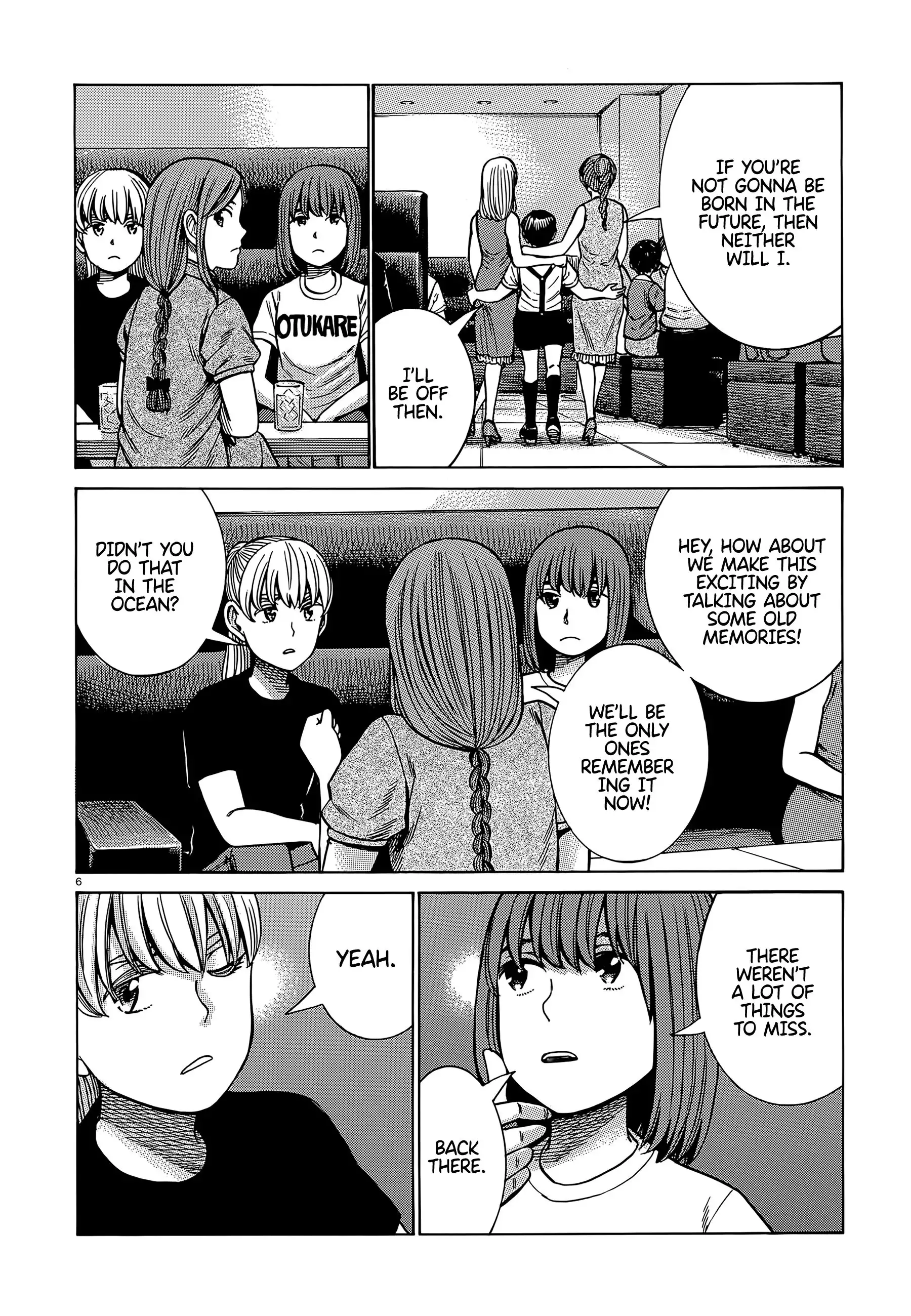 Hinamatsuri Chapter 98