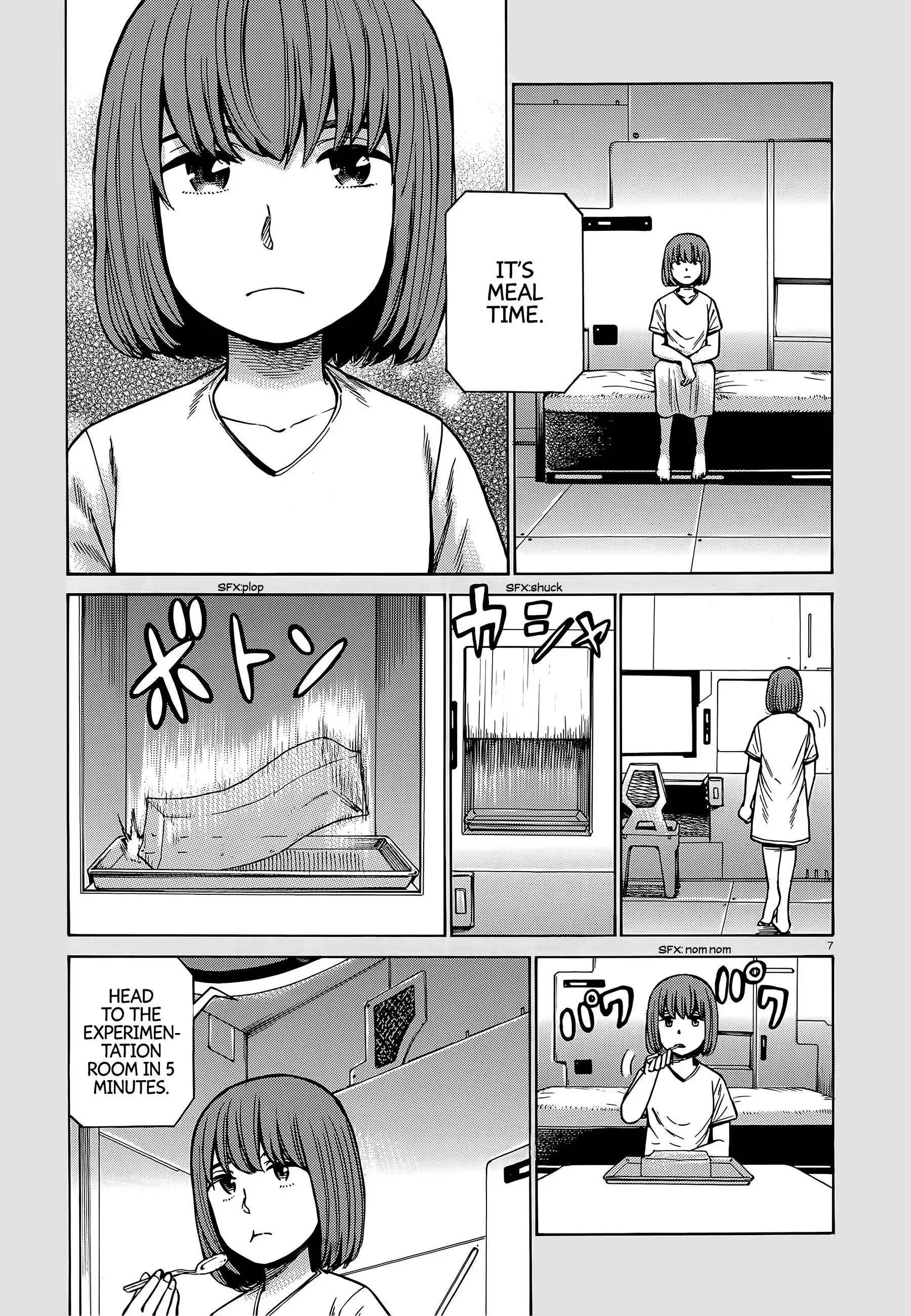 Hinamatsuri Chapter 98