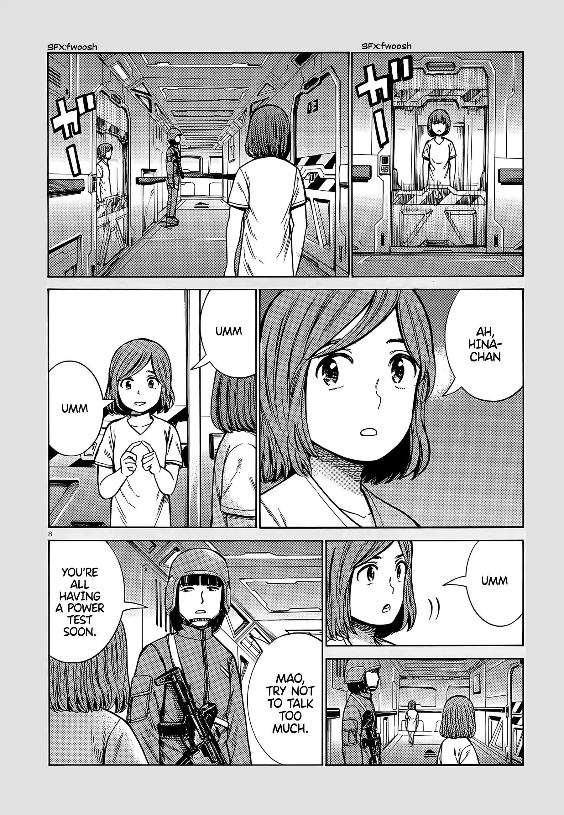 Hinamatsuri Chapter 98