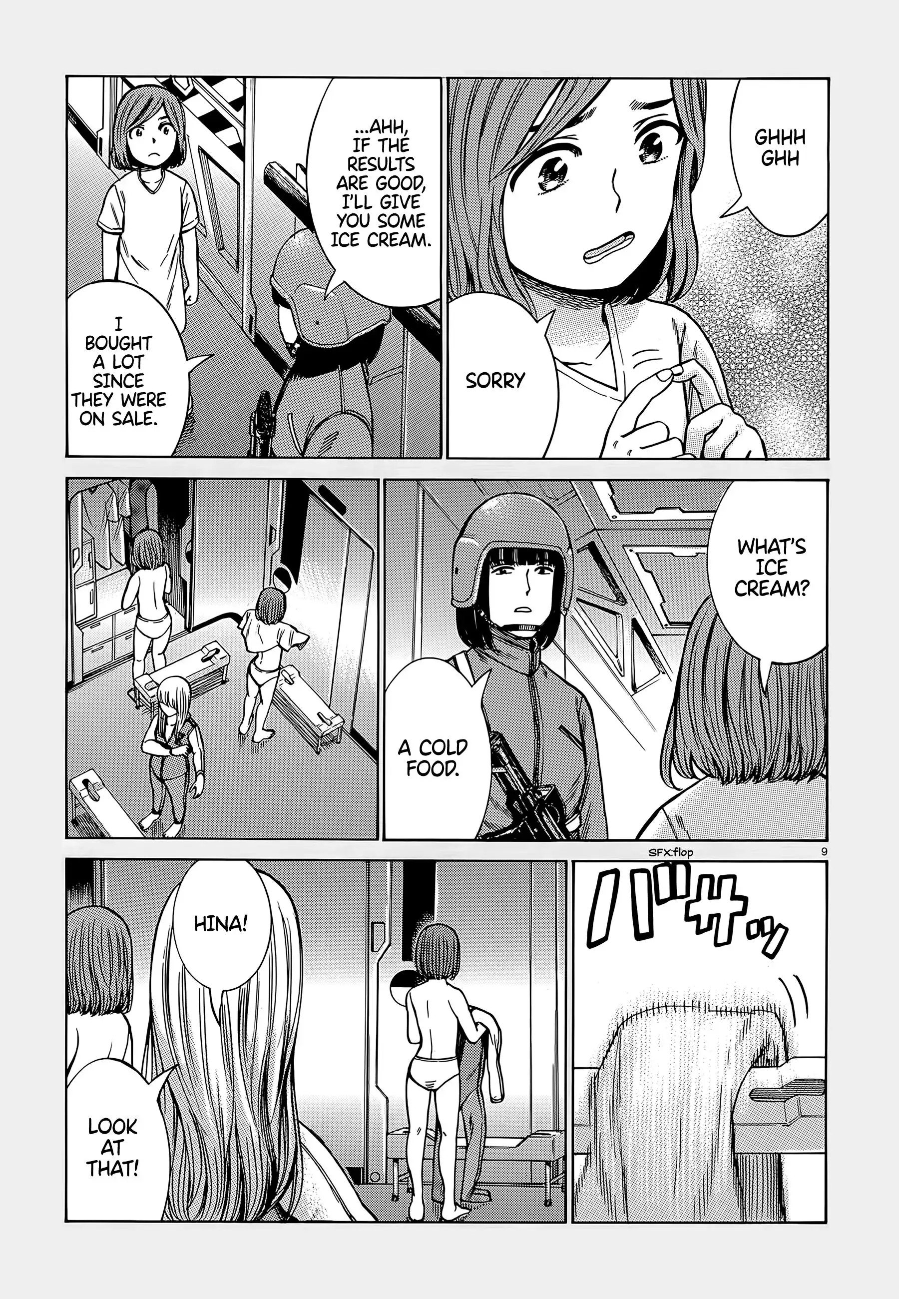 Hinamatsuri Chapter 98