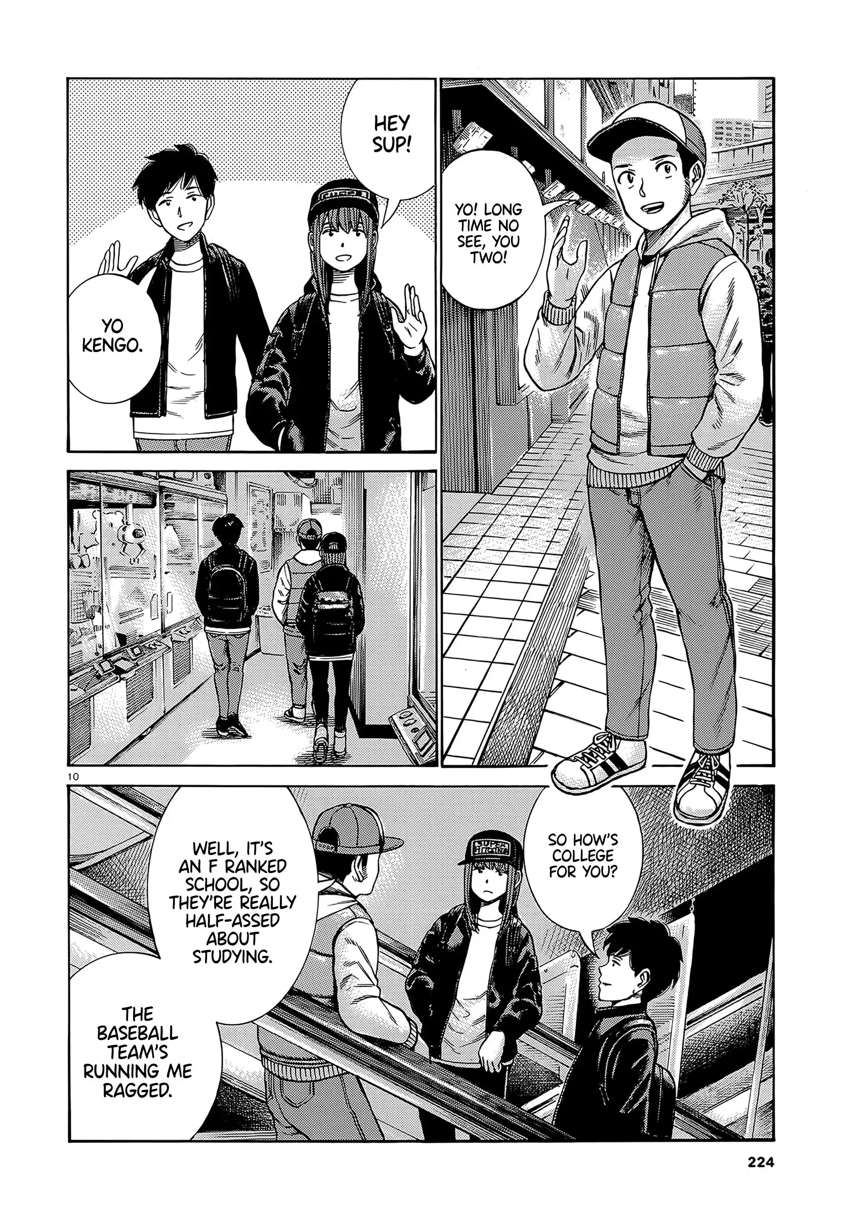 Hinamatsuri Chapter 99