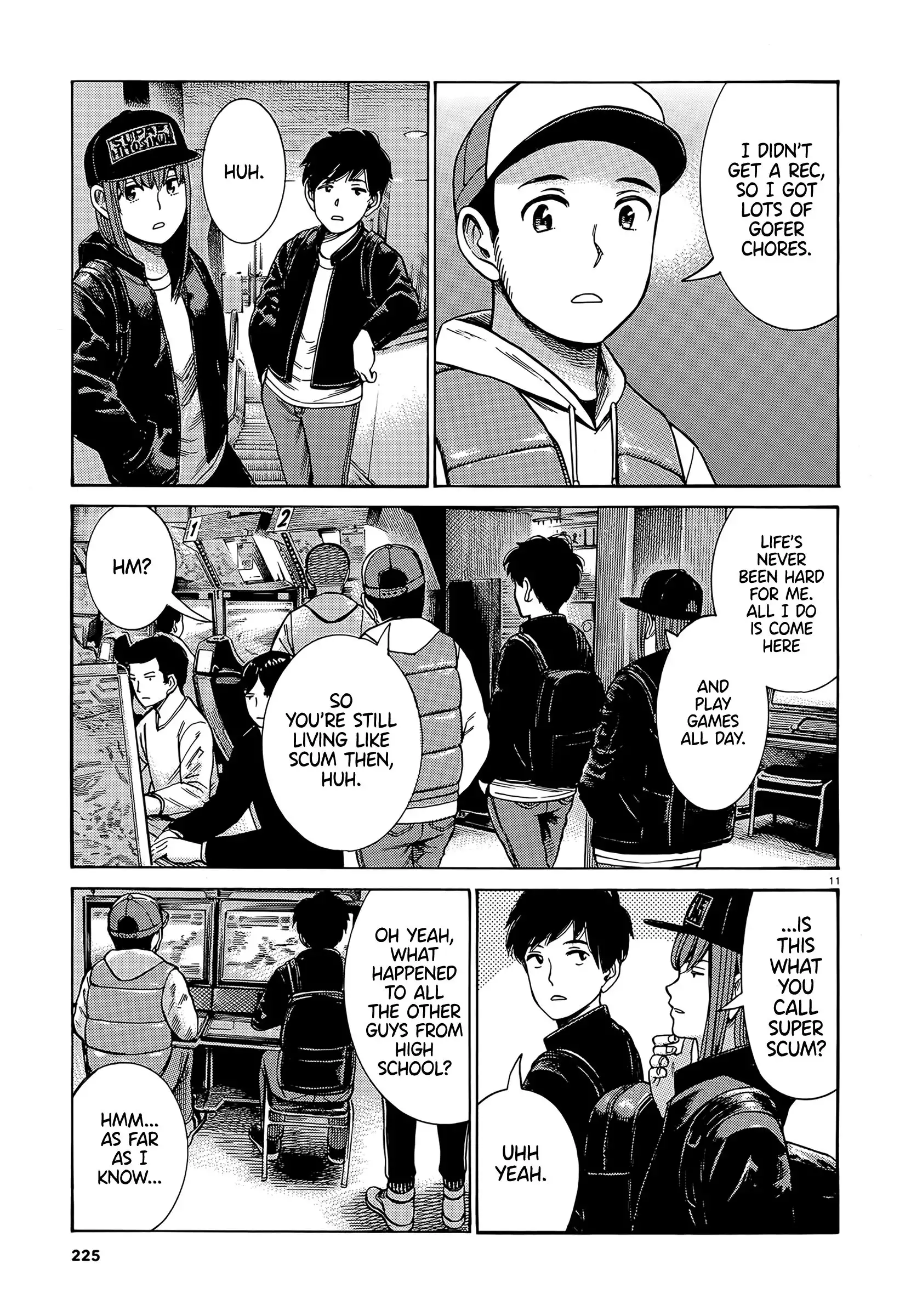 Hinamatsuri Chapter 99