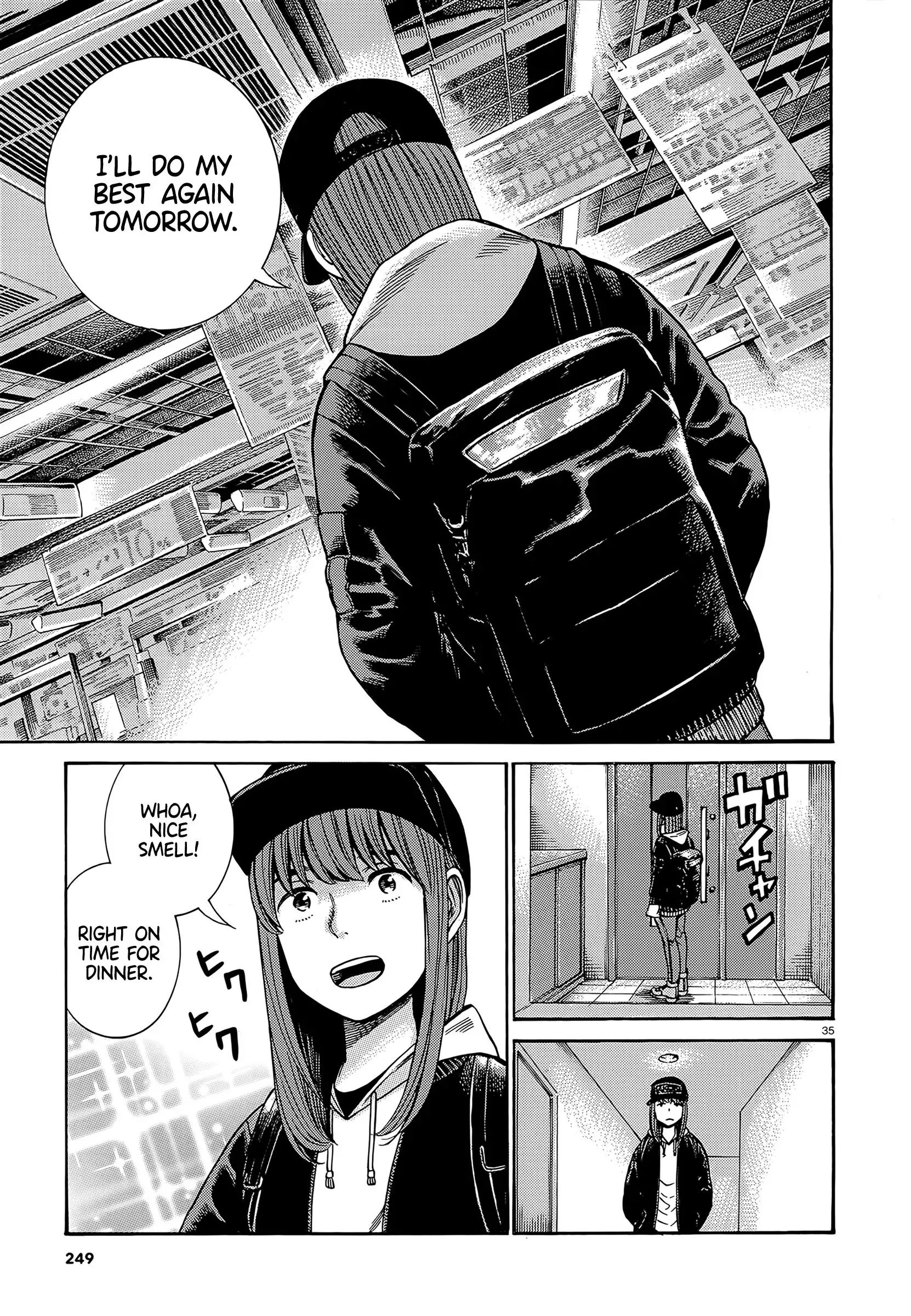 Hinamatsuri Chapter 99