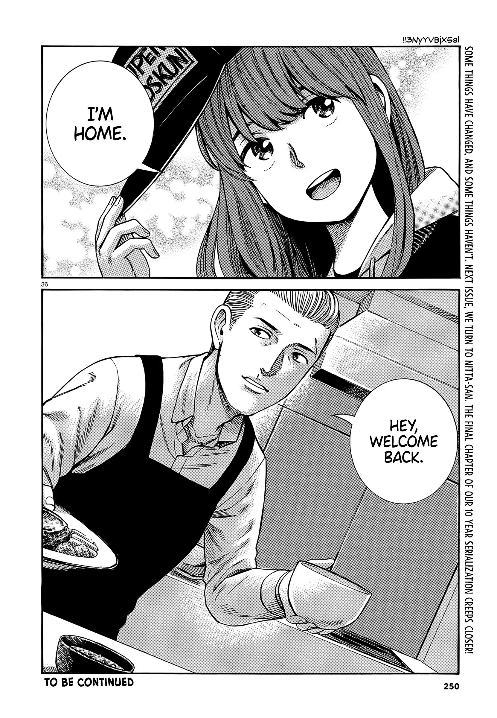 Hinamatsuri Chapter 99