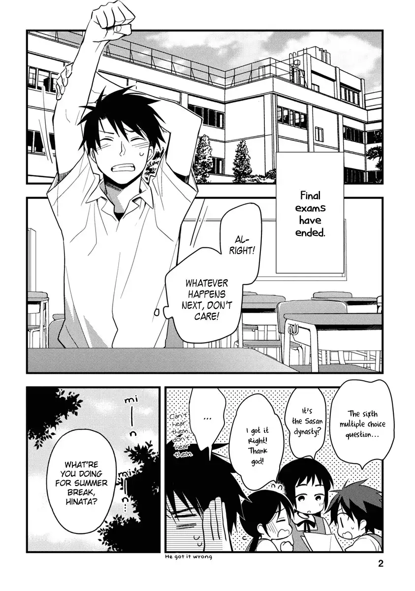 Hinatama Chapter 14