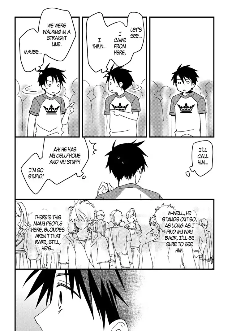 Hinatama Chapter 15