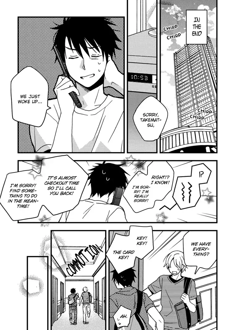 Hinatama Chapter 16