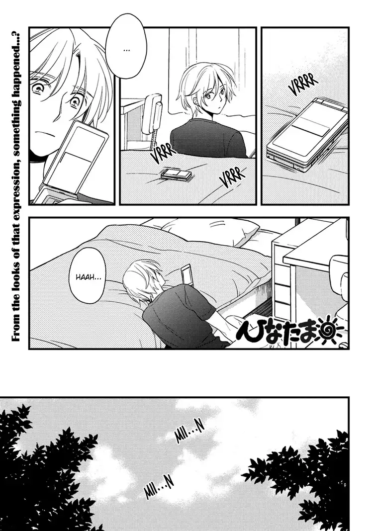 Hinatama Chapter 18