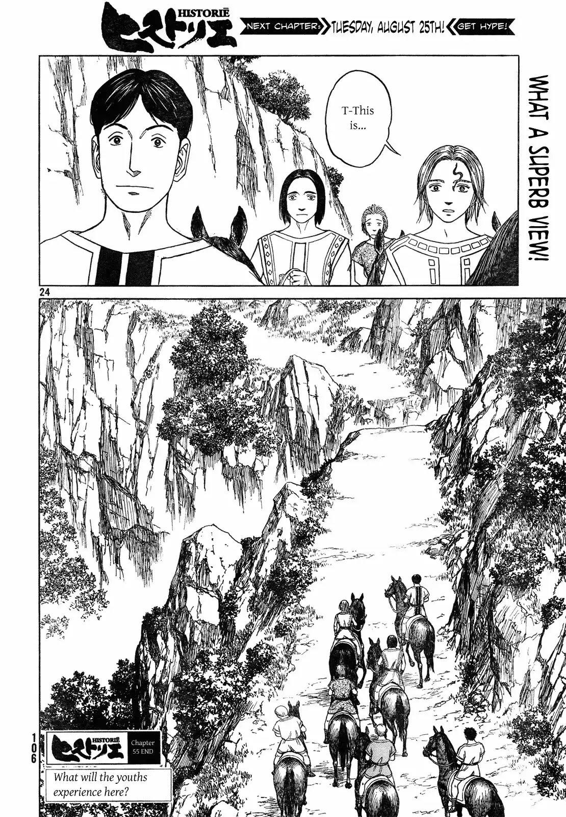 Historie Chapter 55