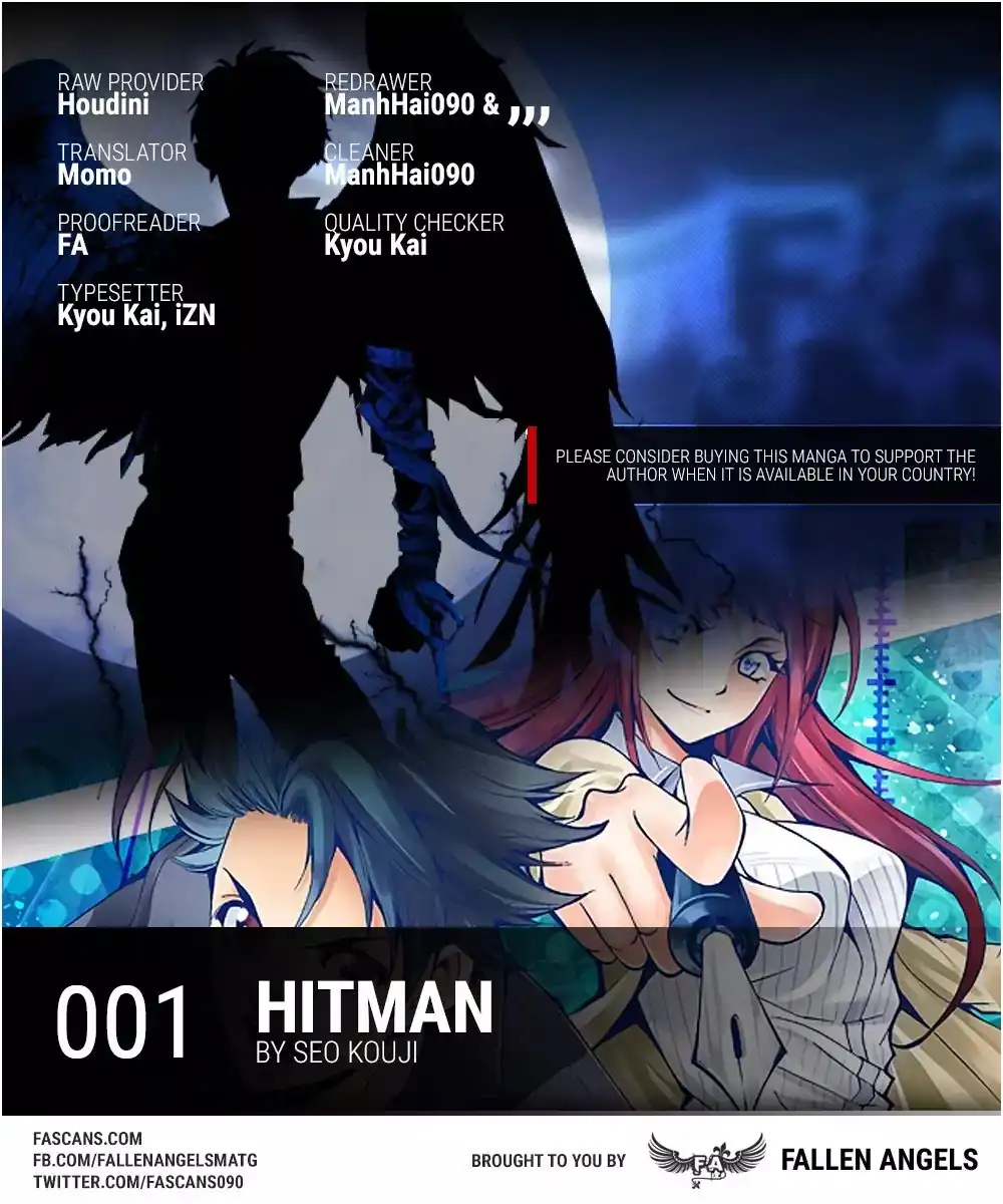 Hitman (Kouji Seo) Chapter 1