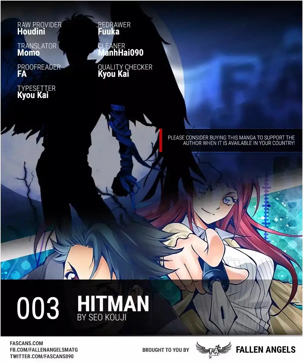 Hitman (Kouji Seo) Chapter 3