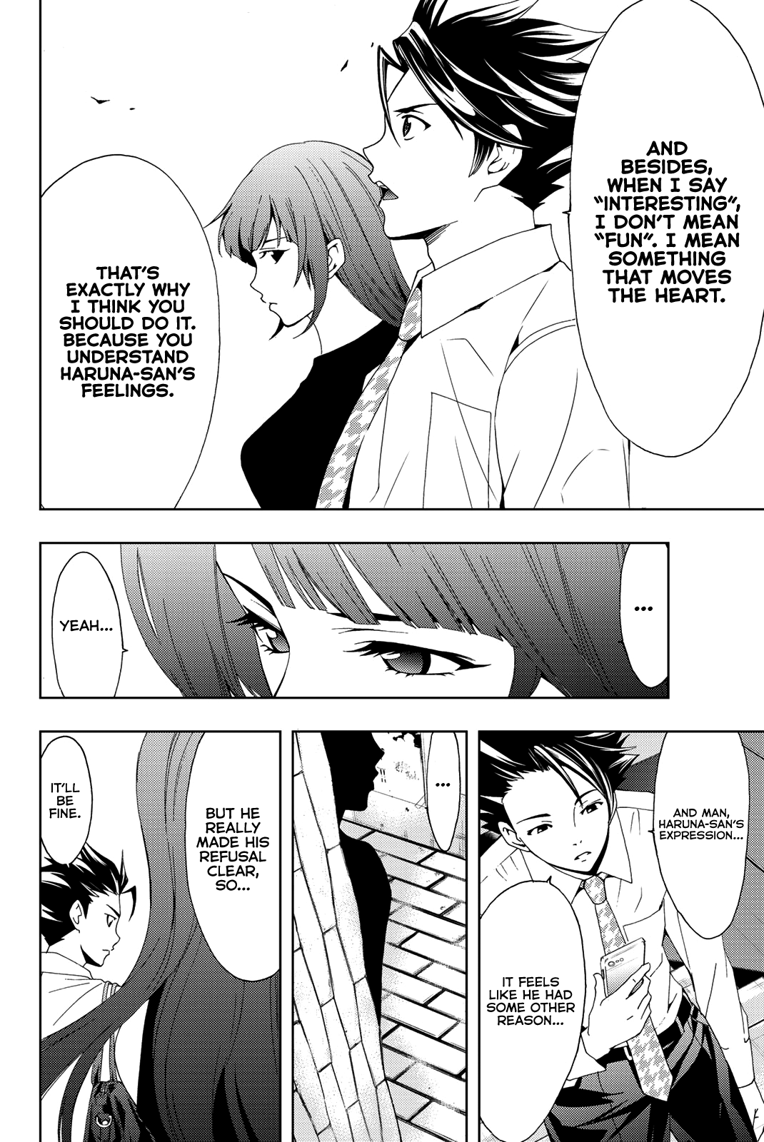 Hitman (Kouji Seo) Chapter 52