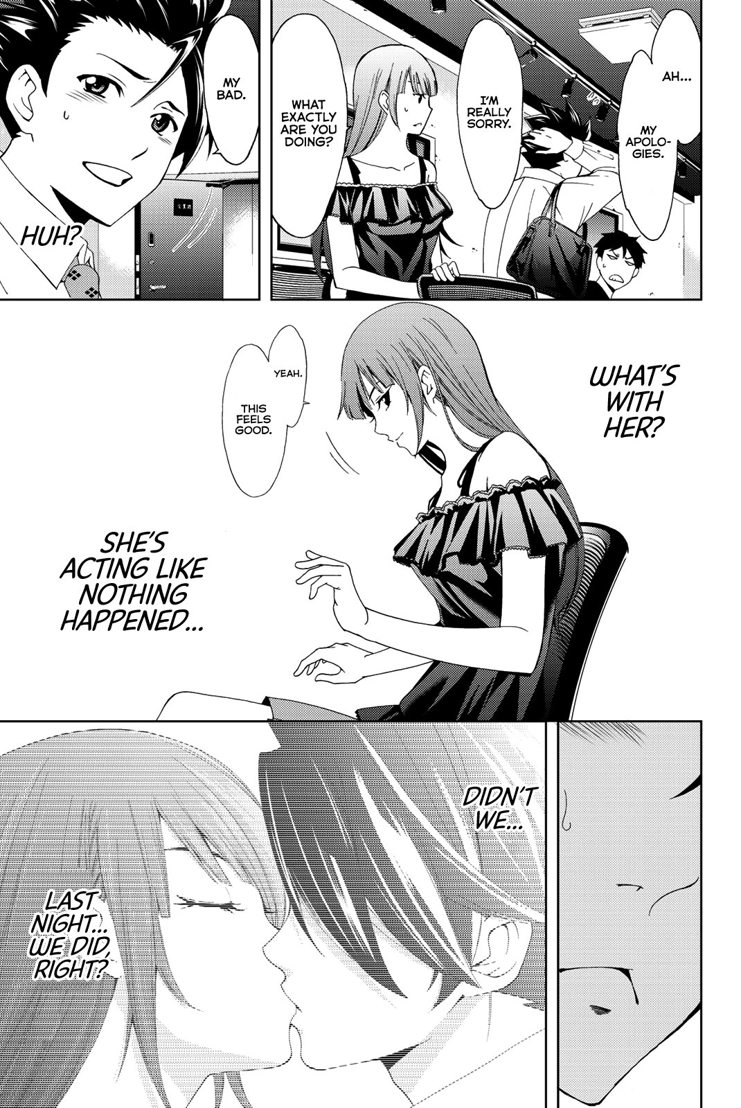 Hitman (Kouji Seo) Chapter 55