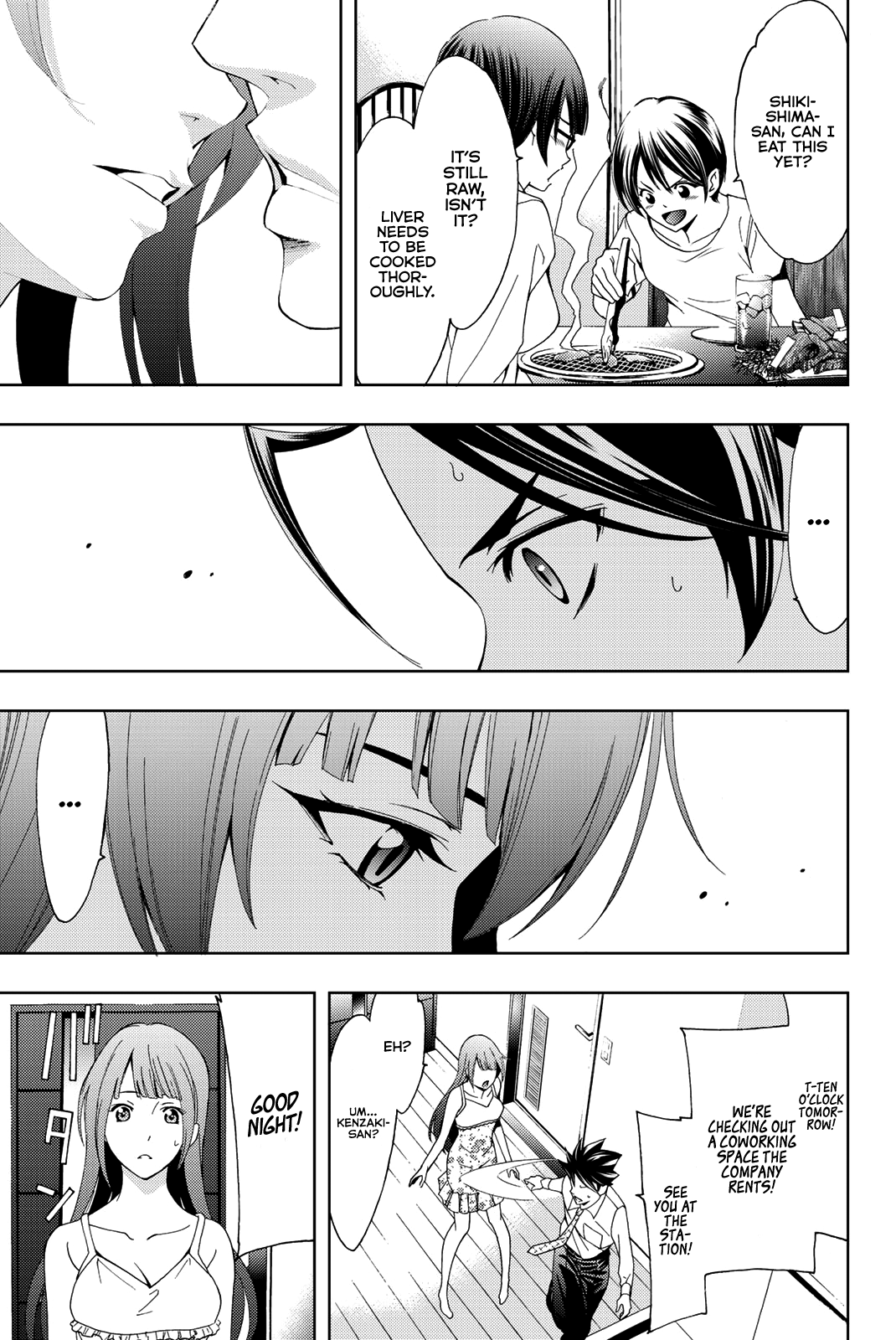 Hitman (Kouji Seo) Chapter 55