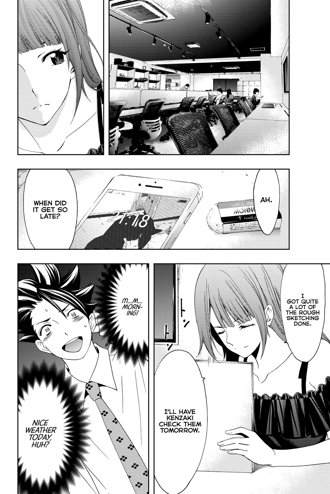 Hitman (Kouji Seo) Chapter 56