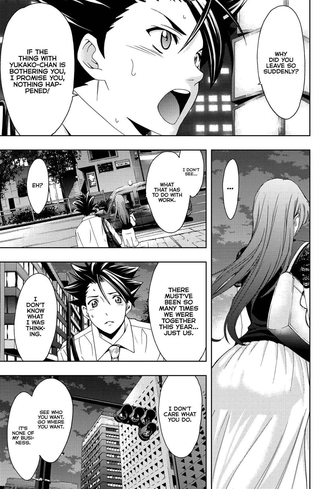 Hitman (Kouji Seo) Chapter 58