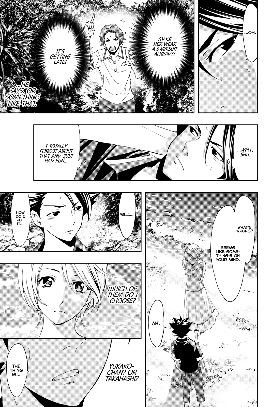 Hitman (Kouji Seo) Chapter 60