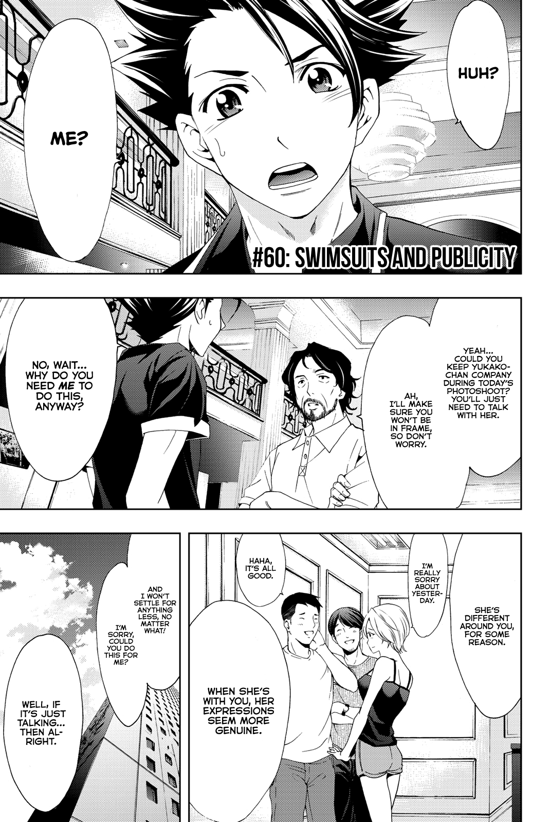 Hitman (Kouji Seo) Chapter 60