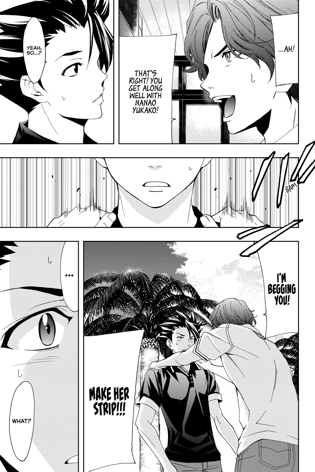 Hitman (Kouji Seo) Chapter 60