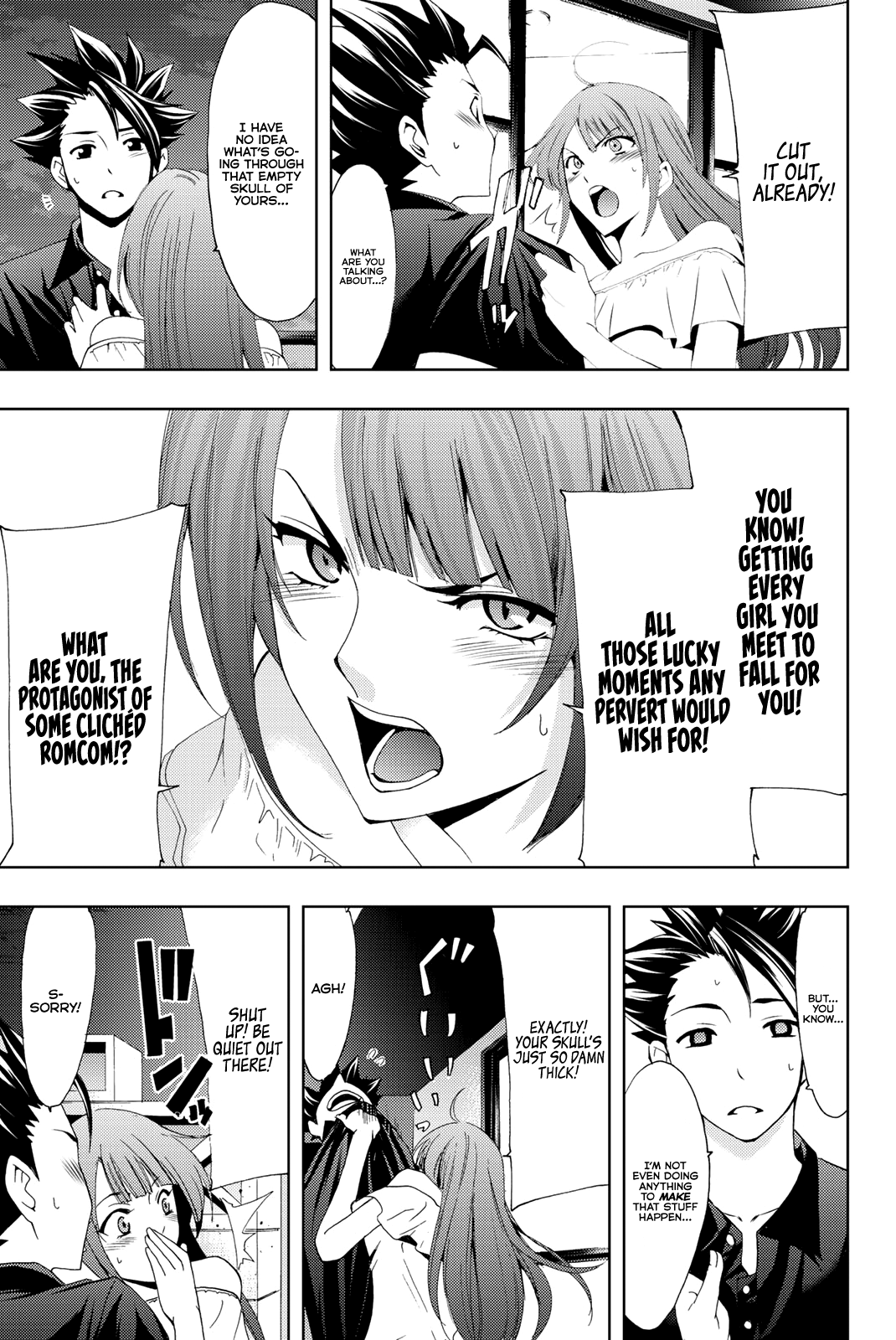 Hitman (Kouji Seo) Chapter 63