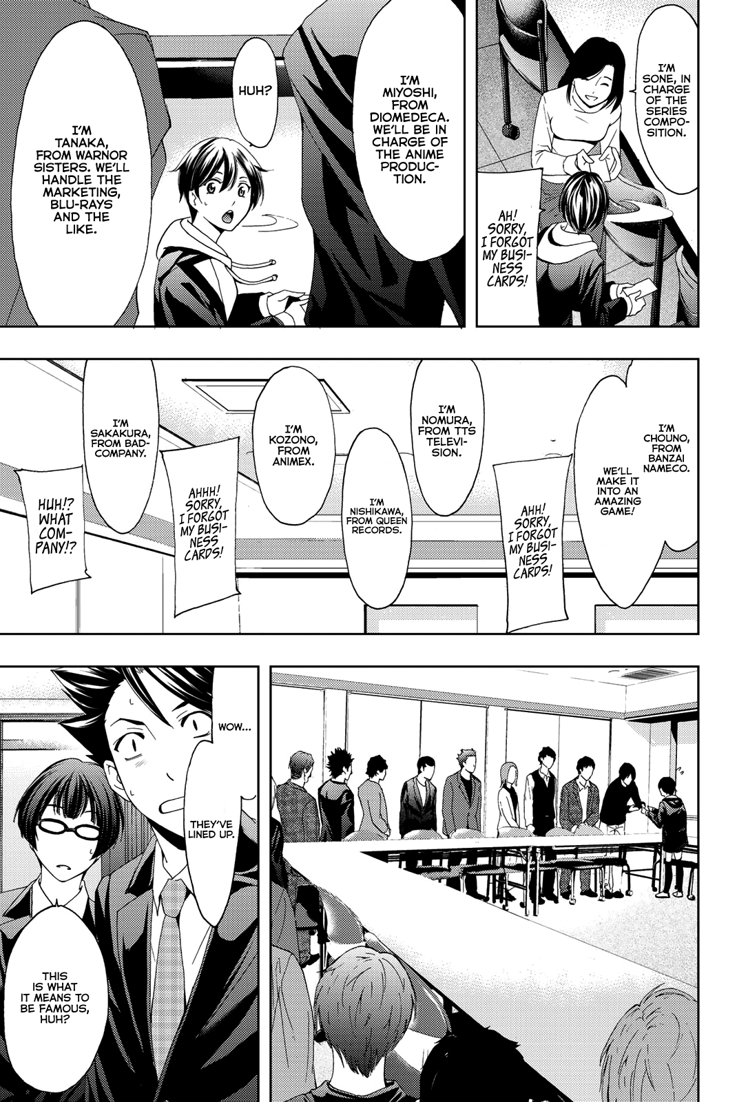 Hitman (Kouji Seo) Chapter 73