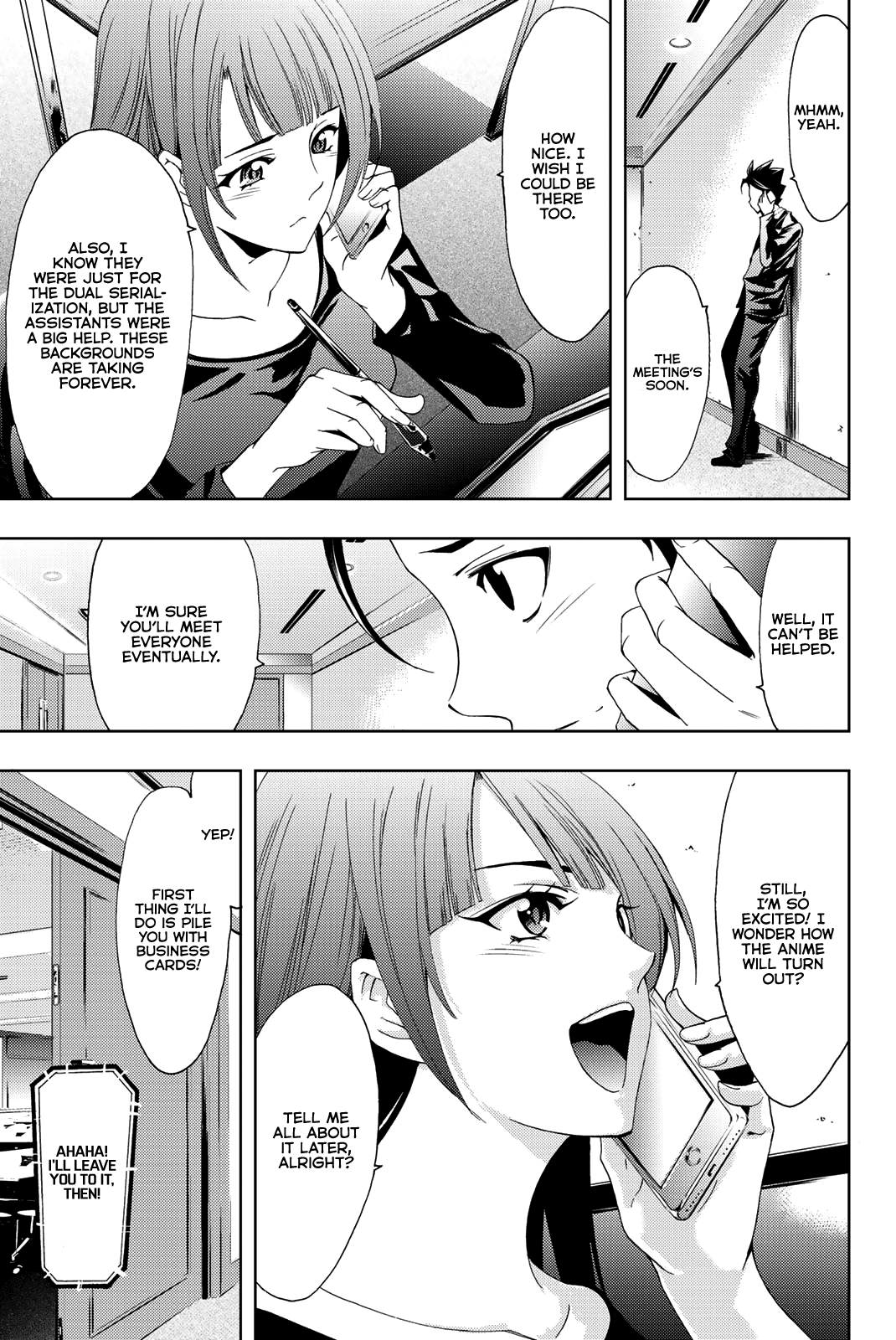 Hitman (Kouji Seo) Chapter 73