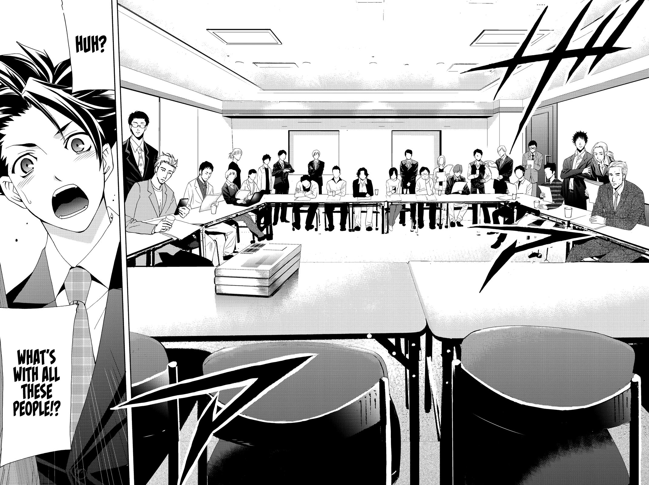 Hitman (Kouji Seo) Chapter 73