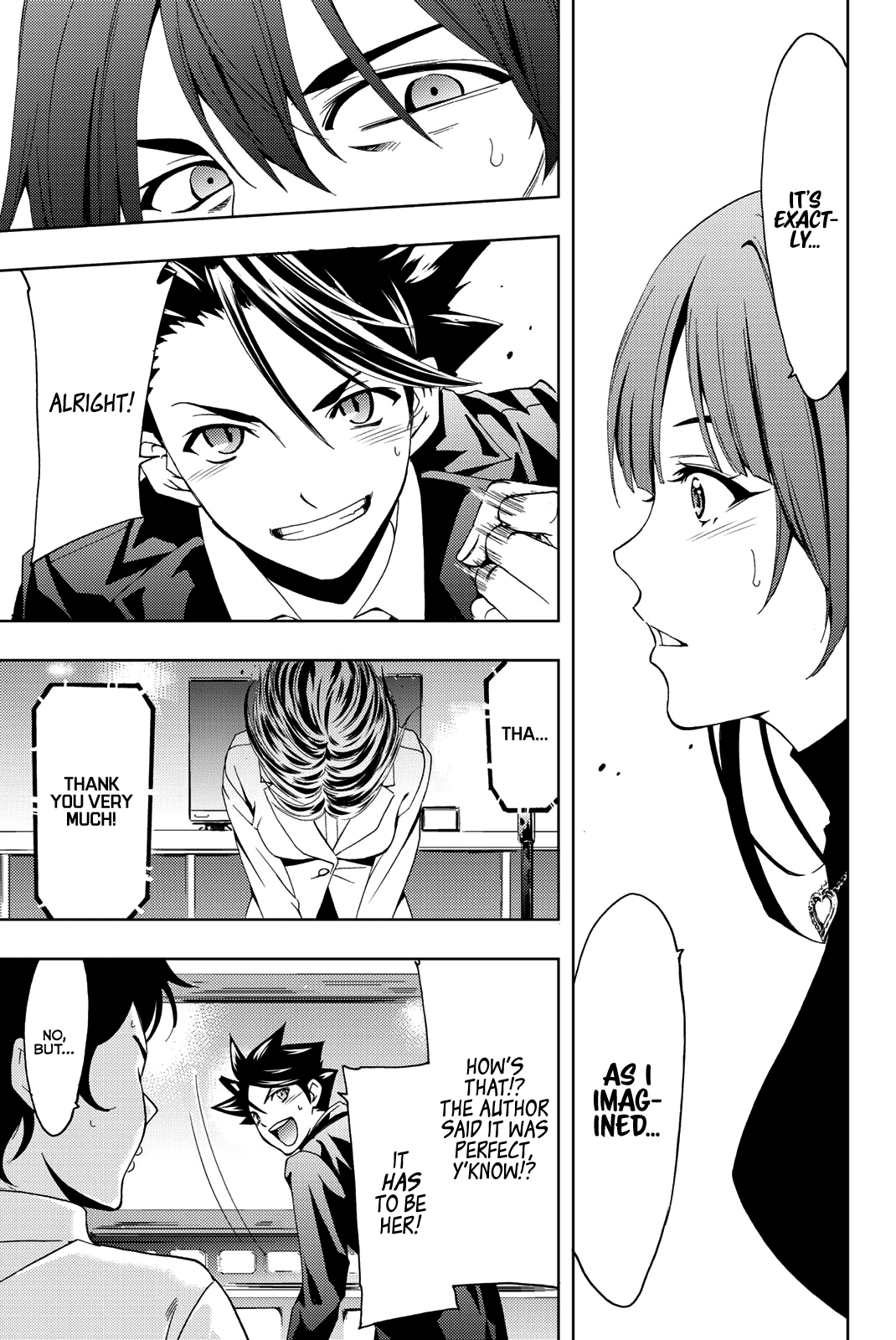 Hitman (Kouji Seo) Chapter 76