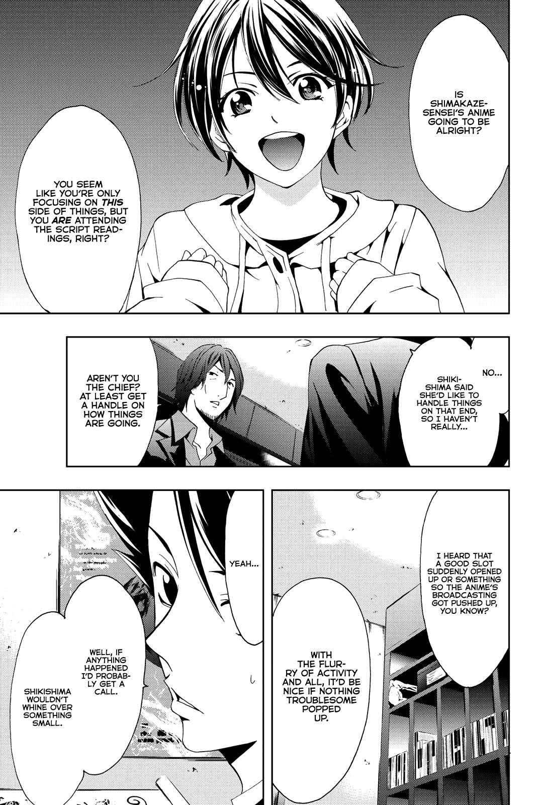 Hitman (Kouji Seo) Chapter 79