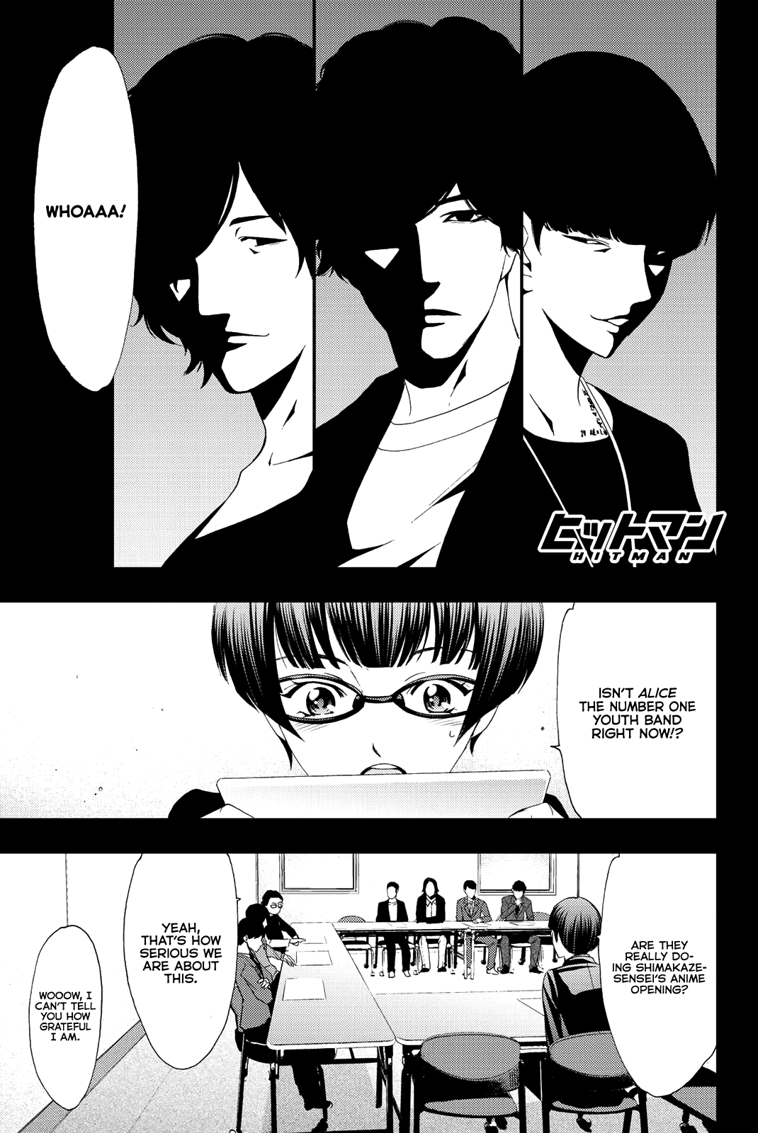 Hitman (Kouji Seo) Chapter 82