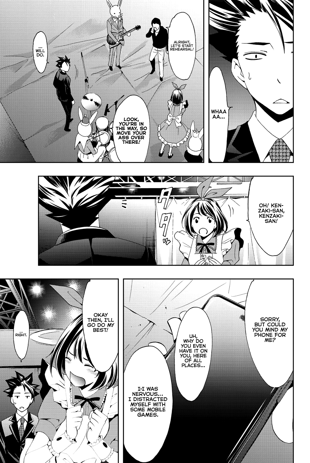 Hitman (Kouji Seo) Chapter 82