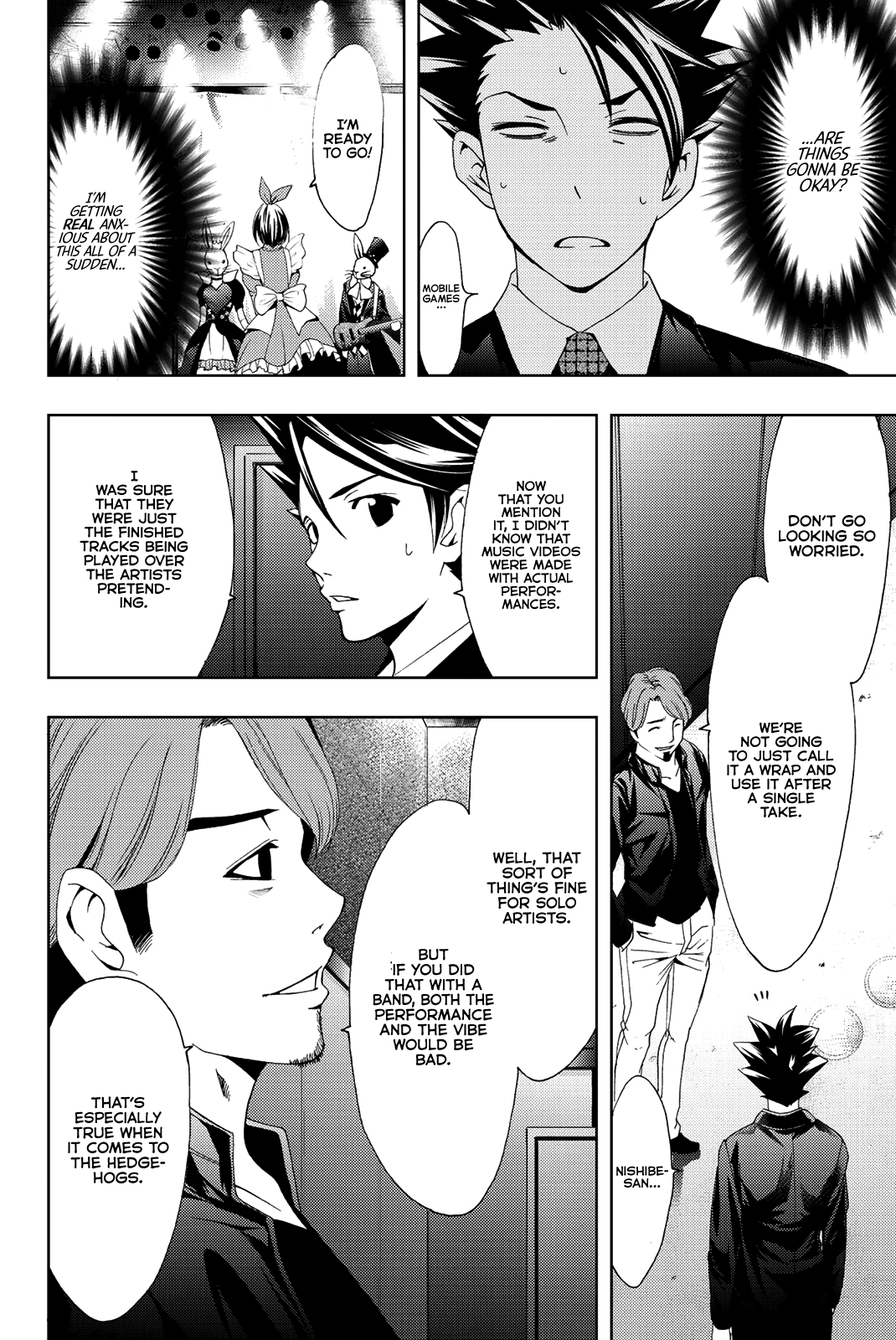 Hitman (Kouji Seo) Chapter 82