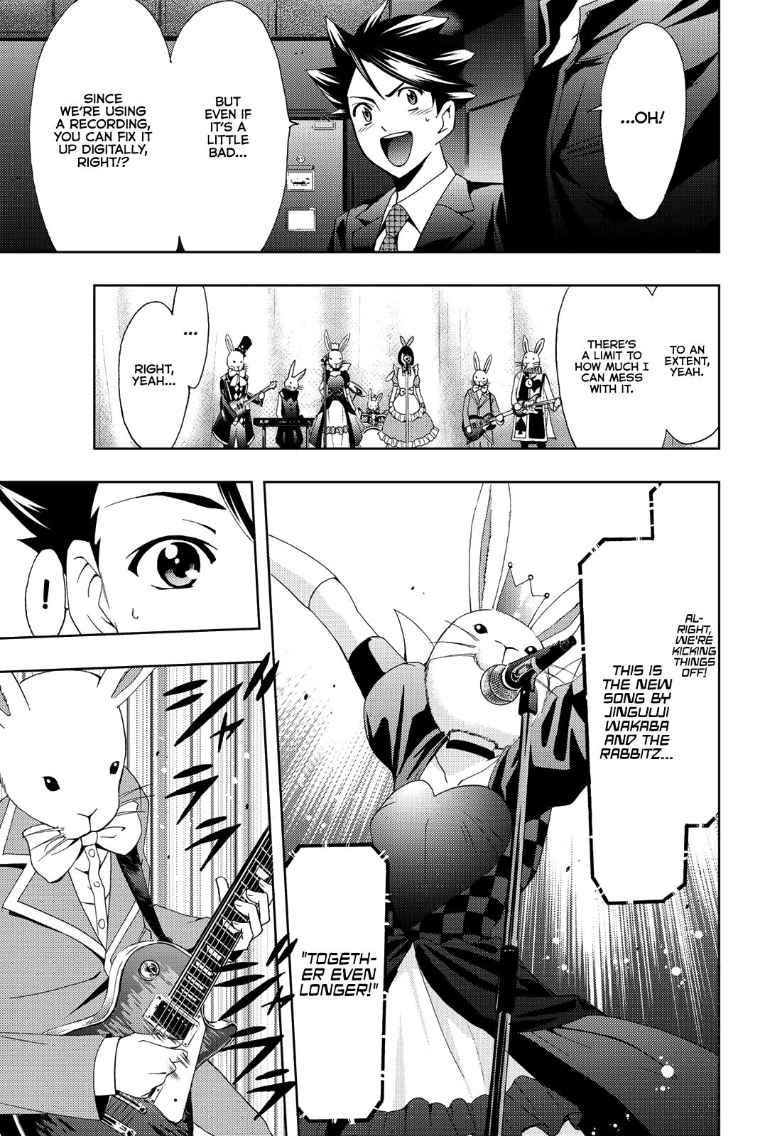 Hitman (Kouji Seo) Chapter 82