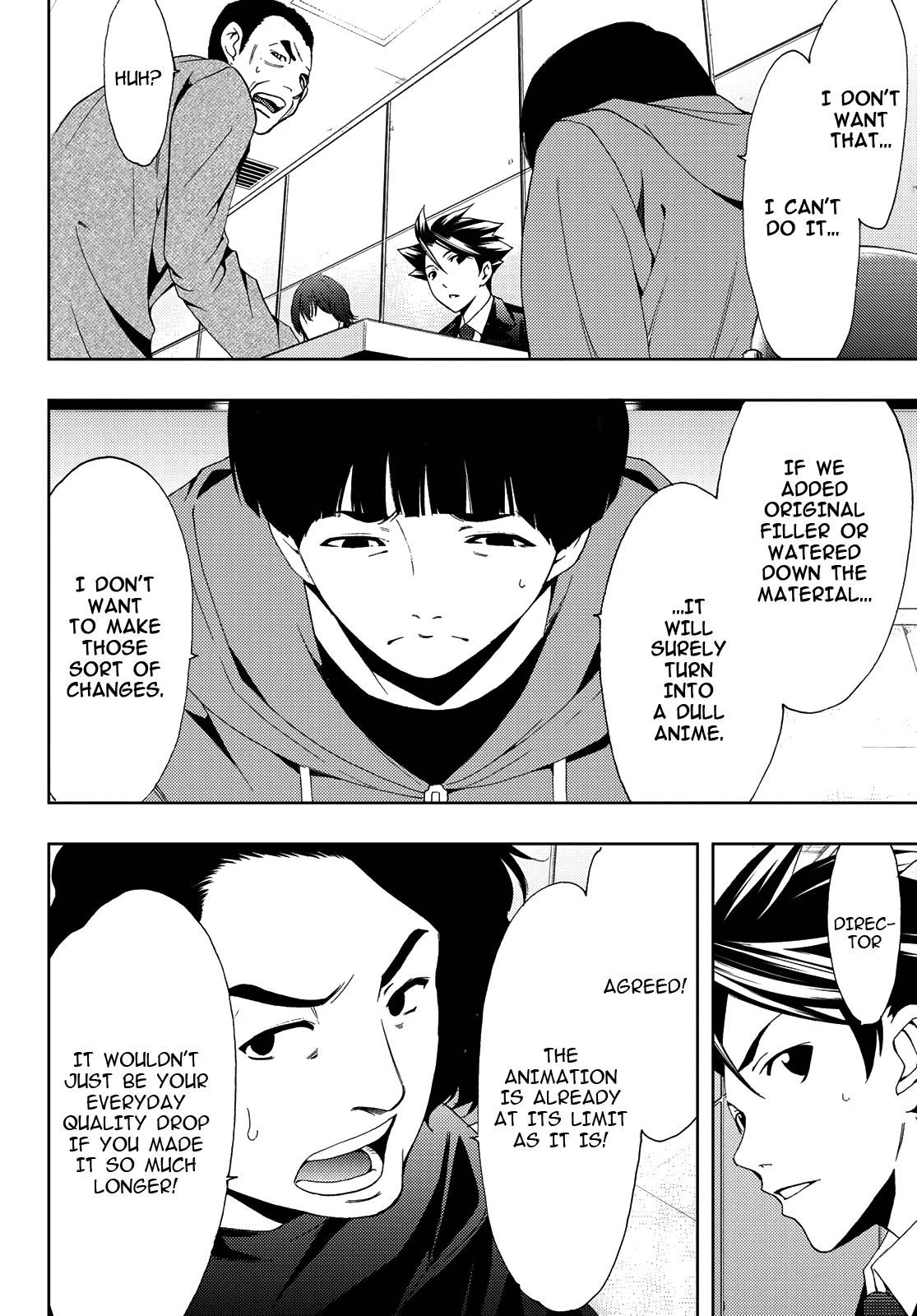 Hitman (Kouji Seo) Chapter 83