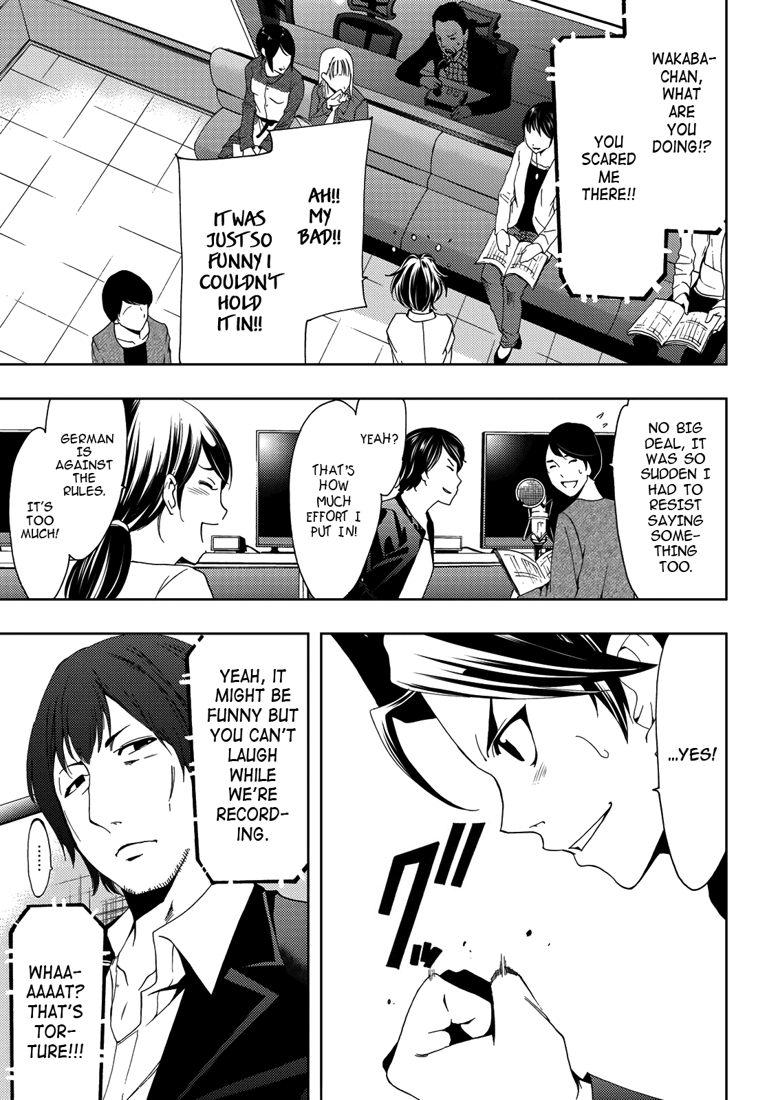 Hitman (Kouji Seo) Chapter 84