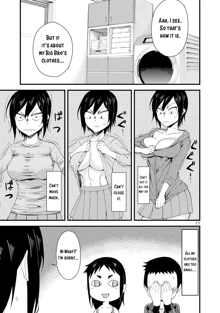 Hitomi-chan Is Shy With Strangers Chapter 11