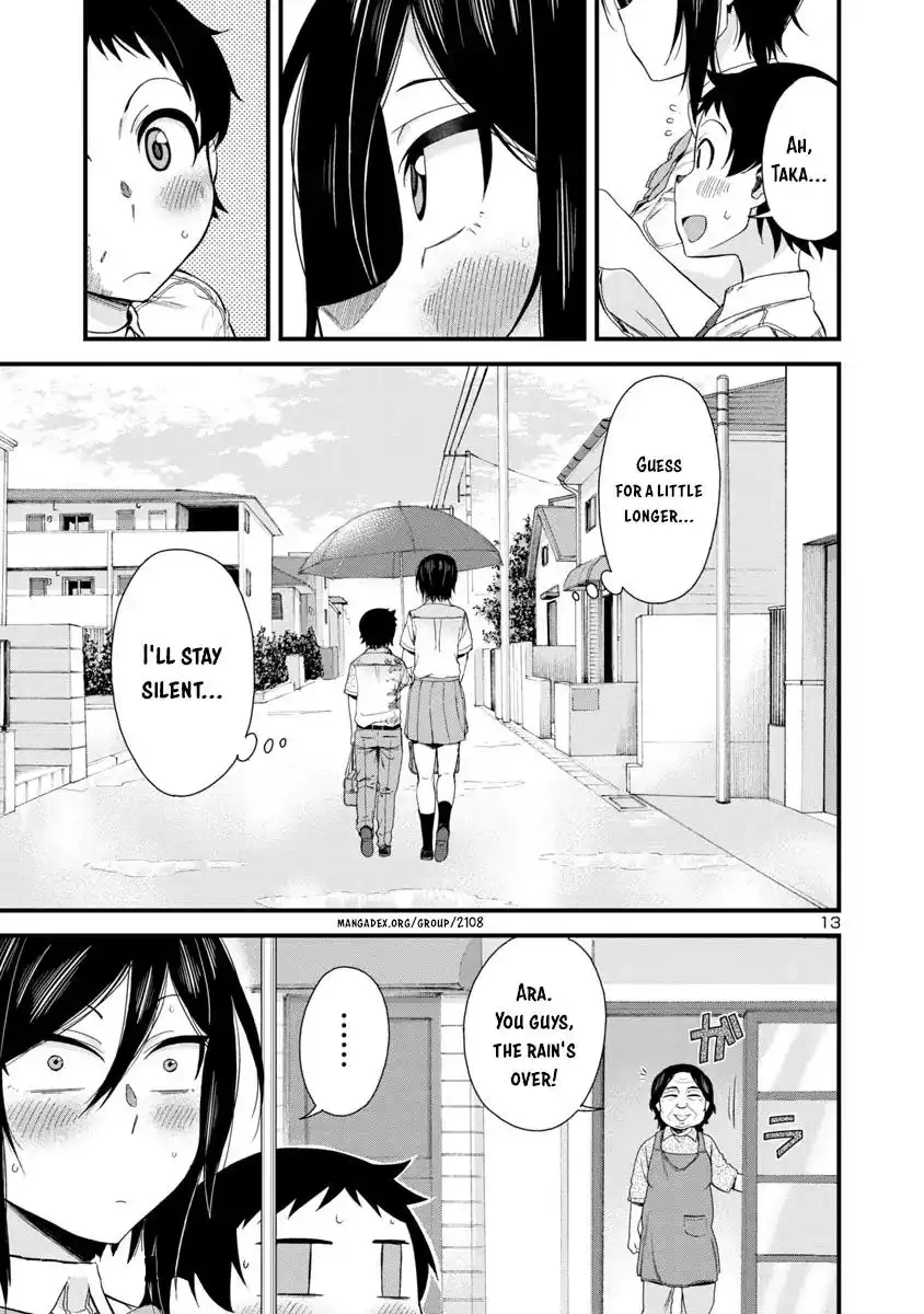 Hitomi-chan Is Shy With Strangers Chapter 20